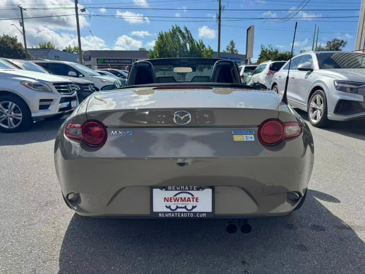 2023 Mazda MX-5 GS Convertible. NO ACCIDENTS. BC LOCAL VEHICLE., 温哥华, 全款车