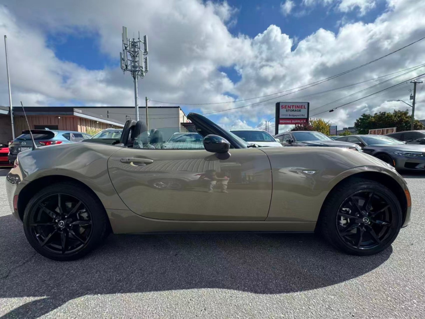 2023 Mazda MX-5 GS Convertible. NO ACCIDENTS. BC LOCAL VEHICLE., 温哥华, 全款车