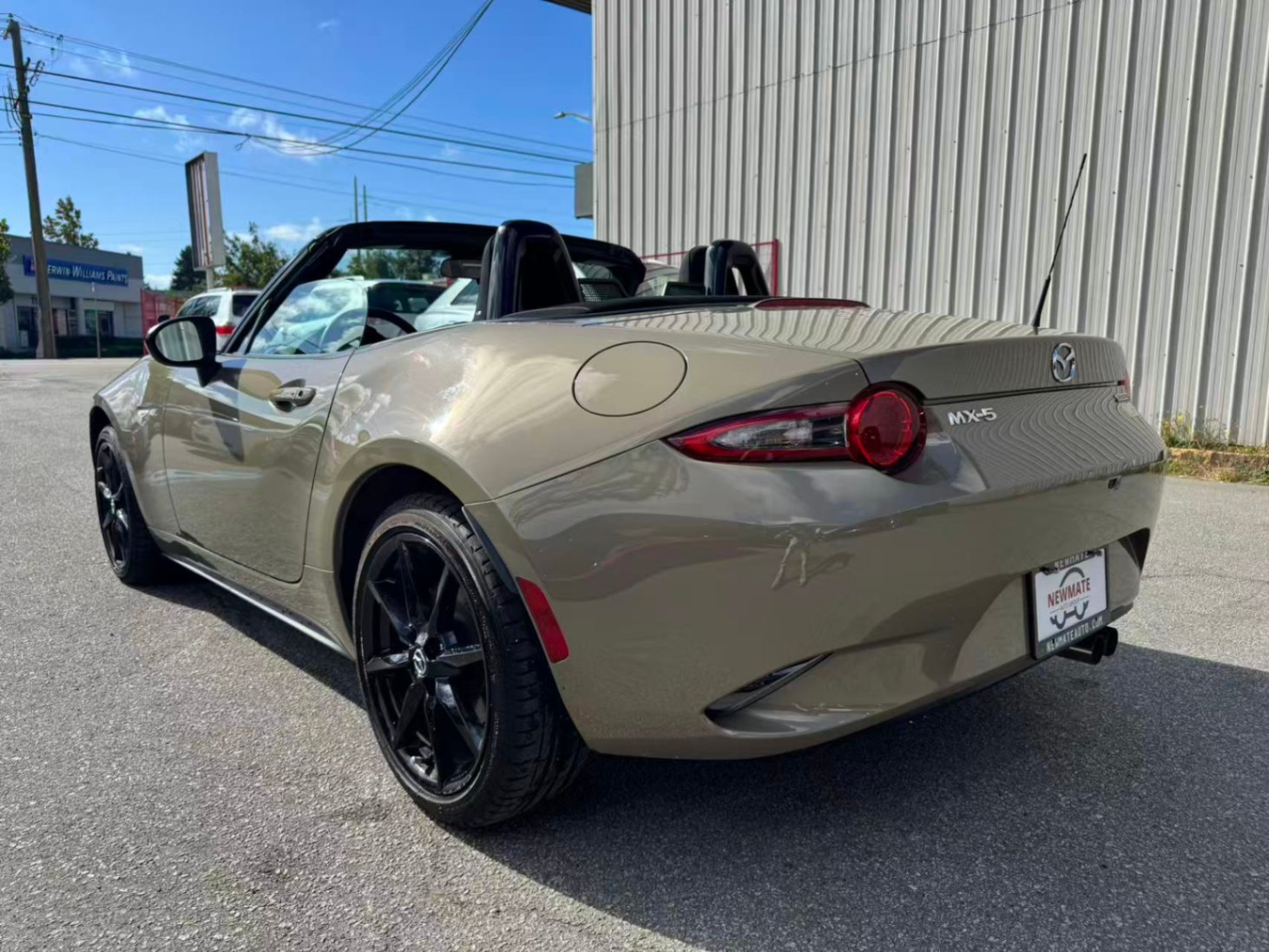 2023 Mazda MX-5 GS Convertible. NO ACCIDENTS. BC LOCAL VEHICLE., 温哥华, 全款车