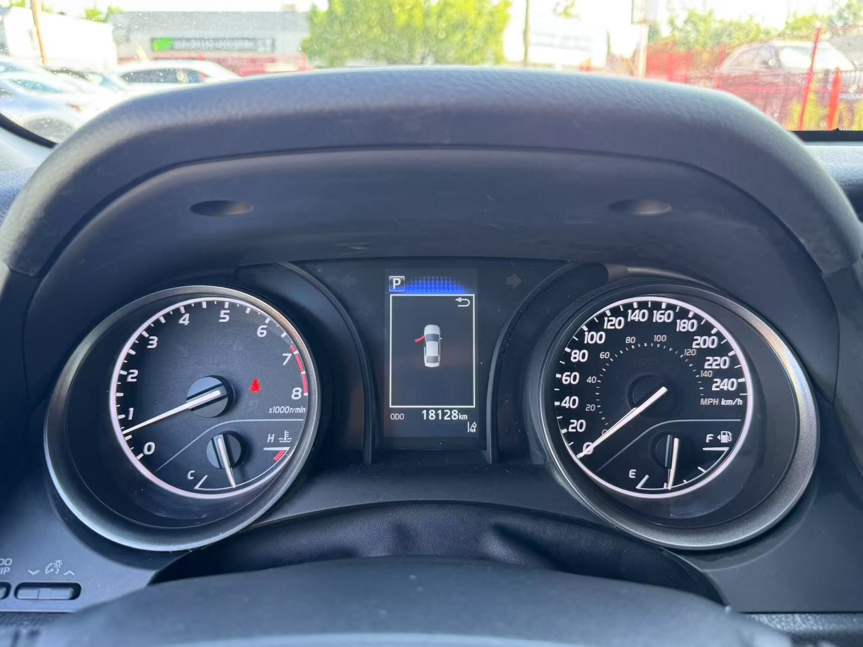 2023 Toyota Camry SE Auto. BC LOCAL VEHICLE., Vancouver, Cash