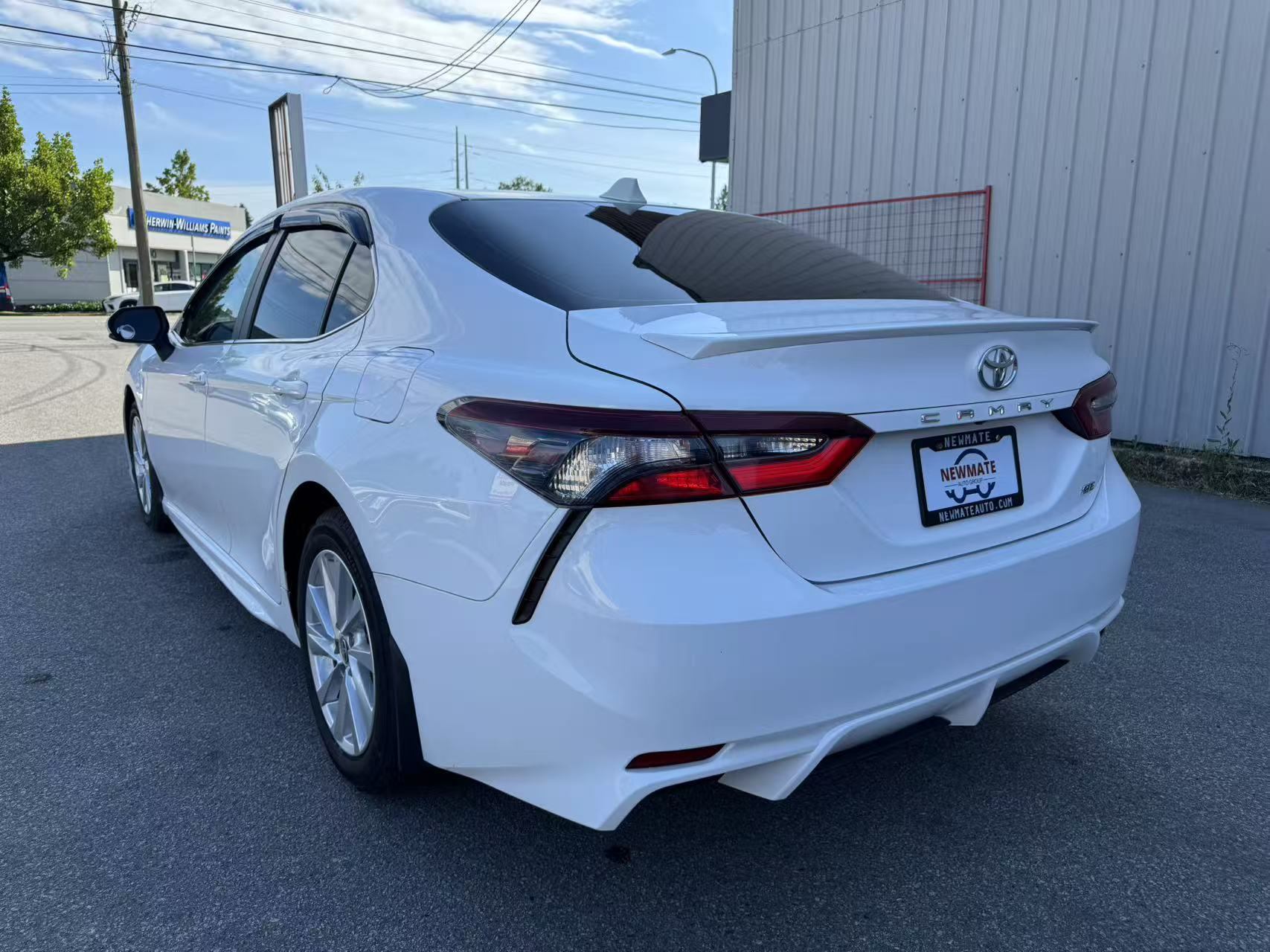 2023 Toyota Camry SE Auto. BC LOCAL VEHICLE., Vancouver, Cash