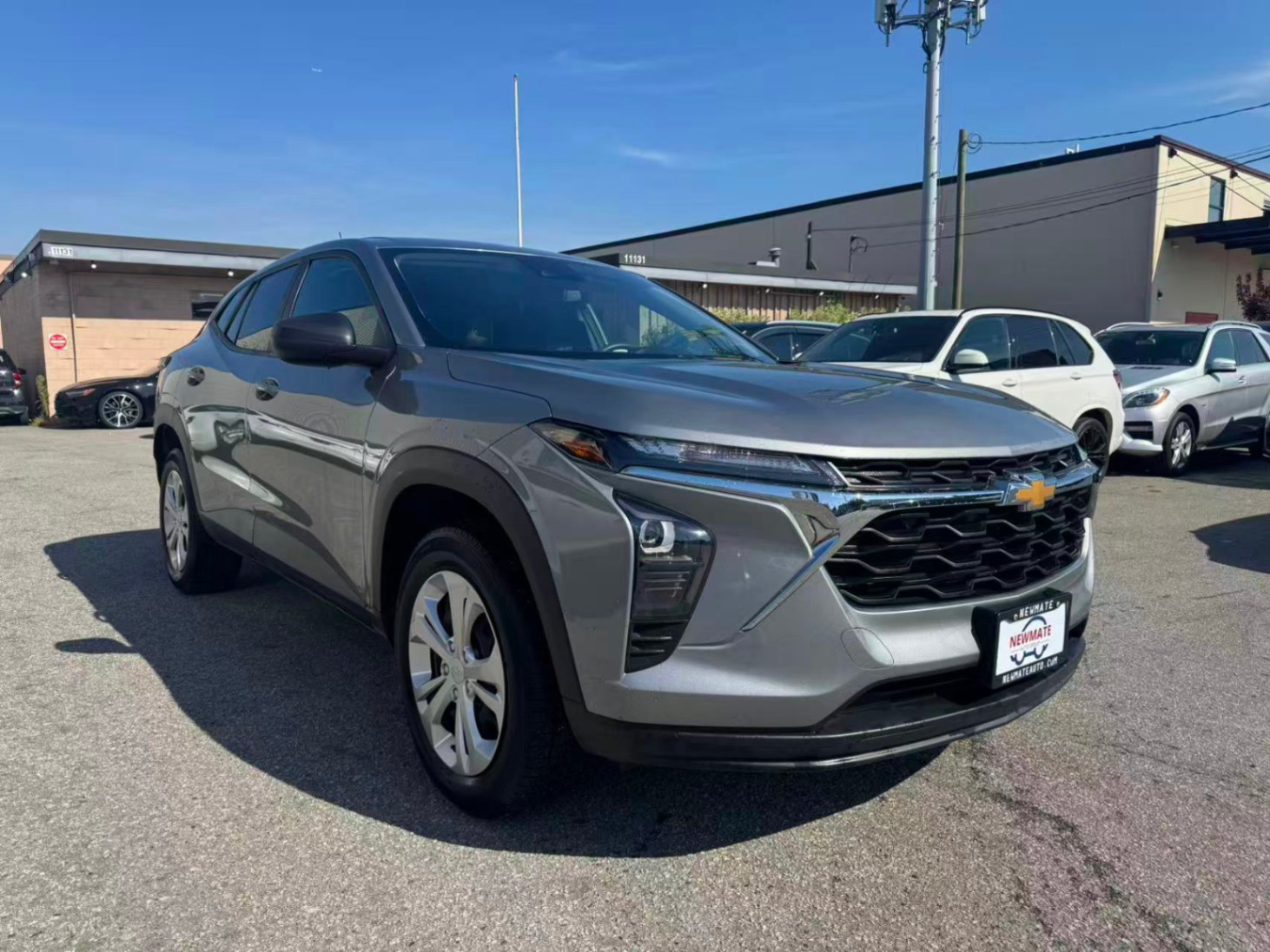 2024 Chevrolet Trax FWD 4dr LS. NO ACCIDENTS. BC LOCAL VEHICLE., 温哥华, 全款车