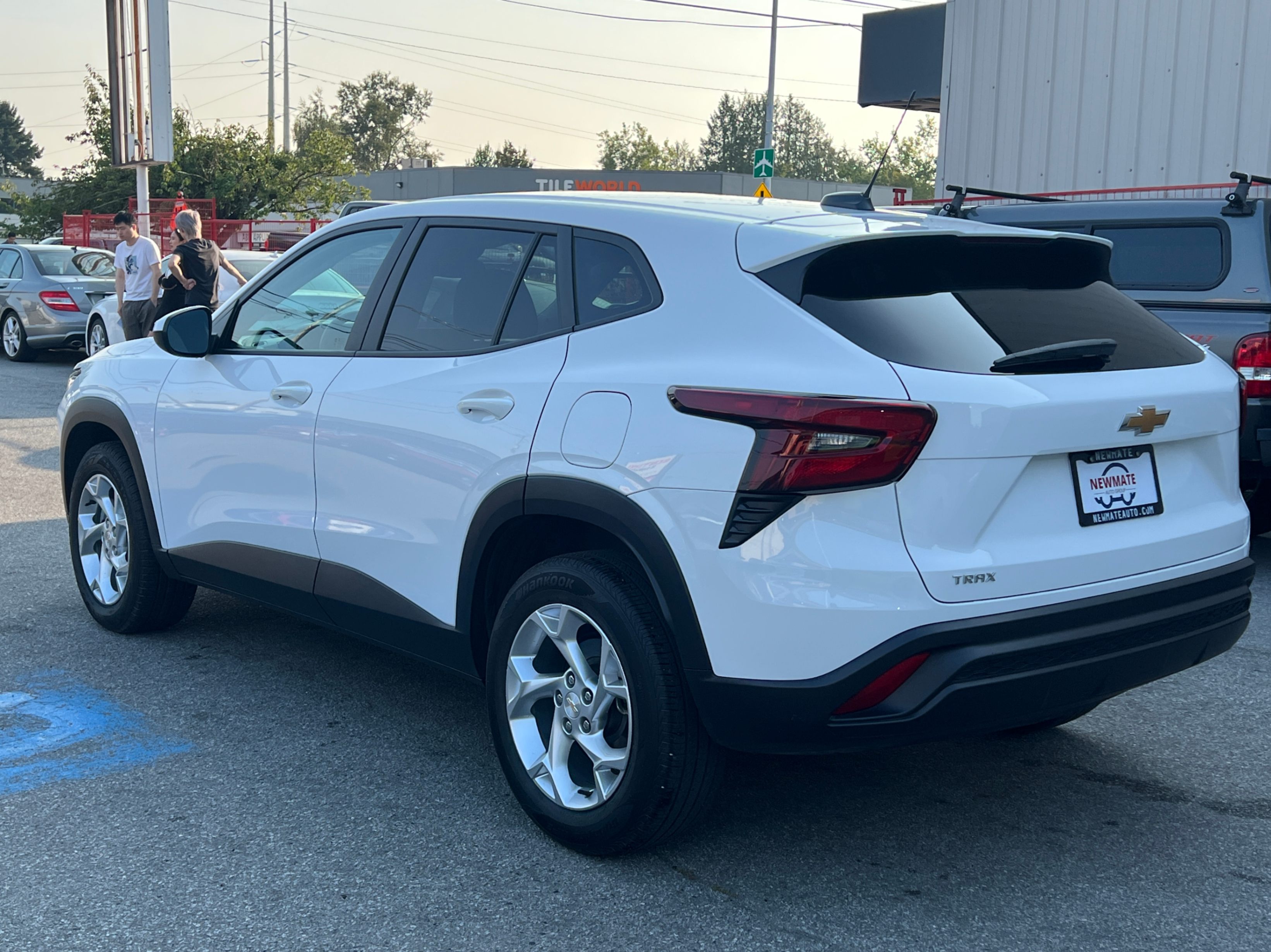2024 Chevrolet Trax FWD 4dr LS, Vancouver, Cash