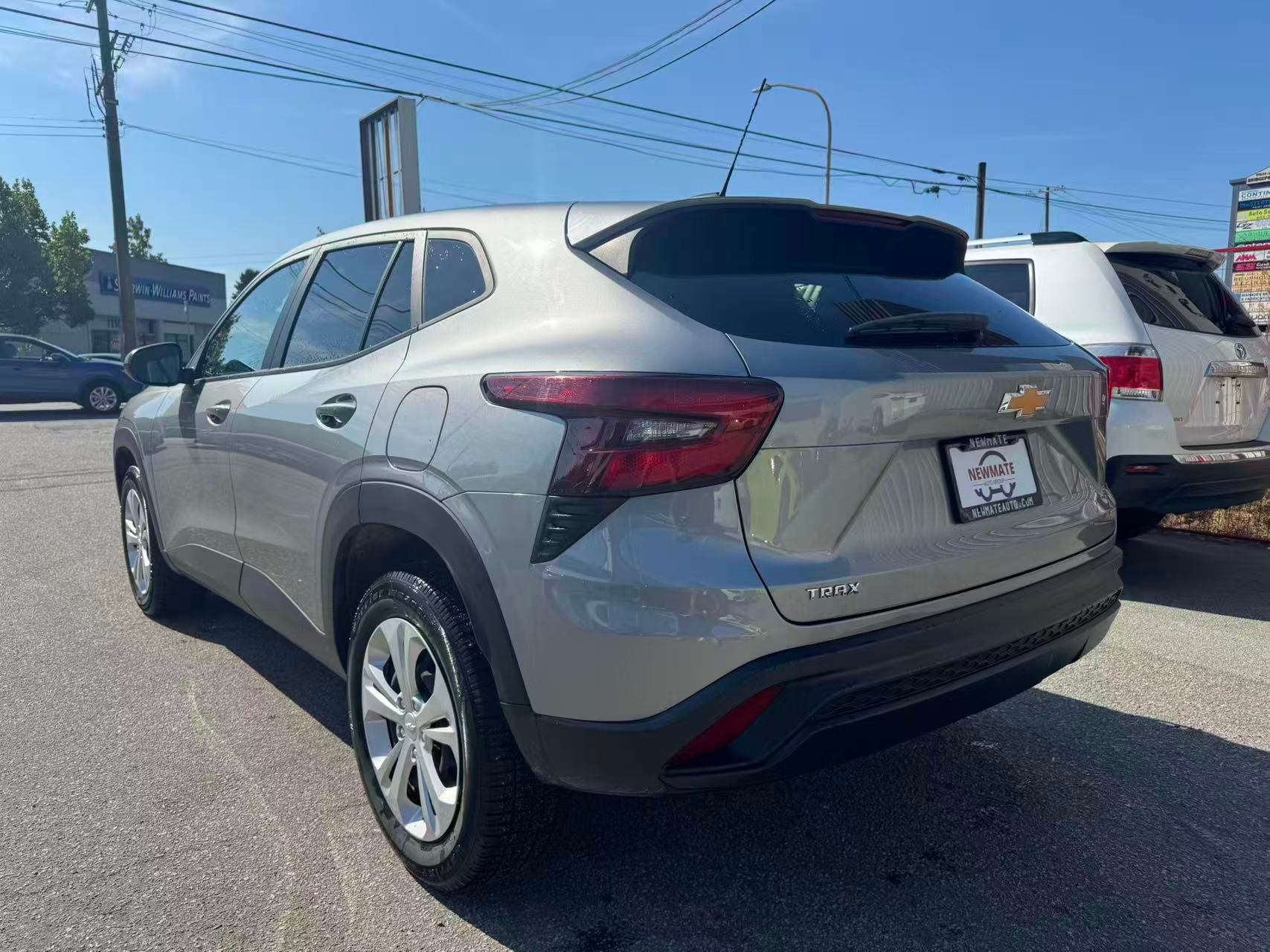 2024 Chevrolet Trax FWD 4dr LS. NO ACCIDENTS. BC LOCAL VEHICLE., 温哥华, 全款车