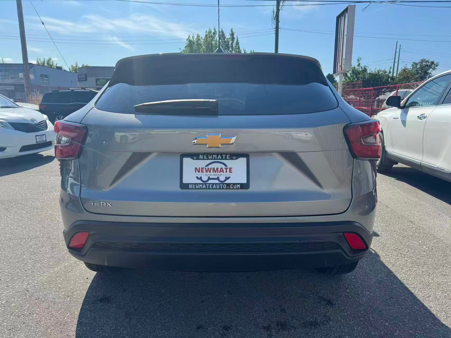 2024 Chevrolet Trax FWD 4dr LS. NO ACCIDENTS. BC LOCAL VEHICLE., 温哥华, 全款车