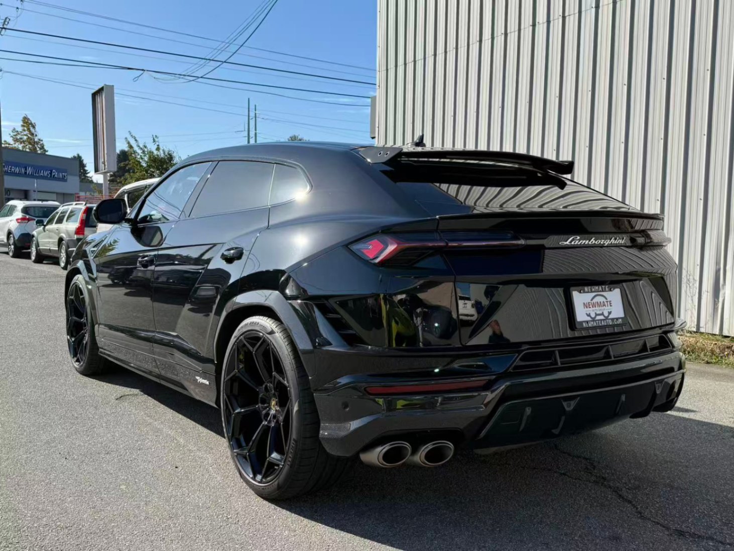 2024 LAMBORGHINI URUS PERFORMANTE, 温哥华, 全款车