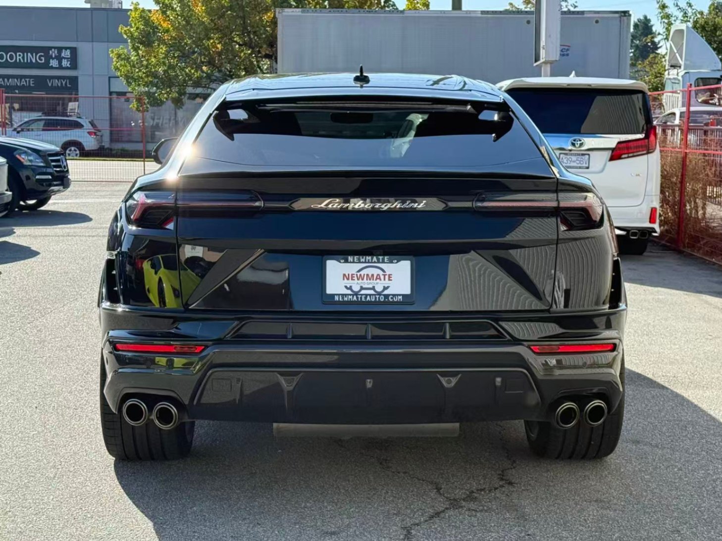 2024 LAMBORGHINI URUS PERFORMANTE, 温哥华, 全款车