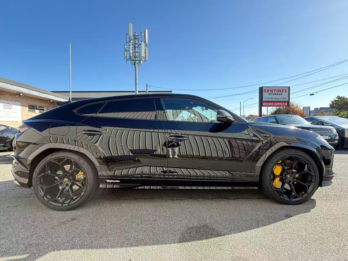 2024 LAMBORGHINI URUS PERFORMANTE, 温哥华, 全款车