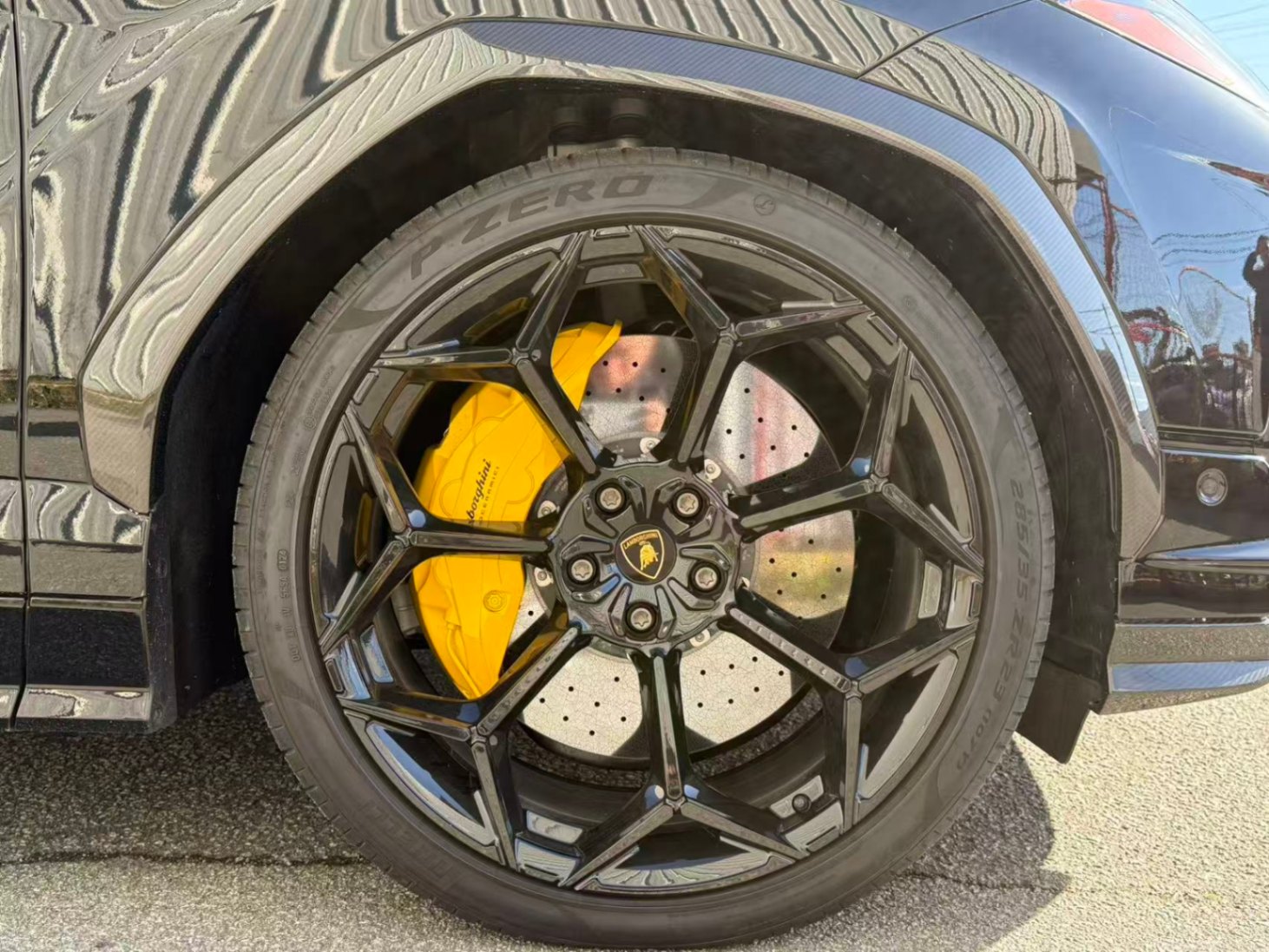 2024 LAMBORGHINI URUS PERFORMANTE, 温哥华, 全款车