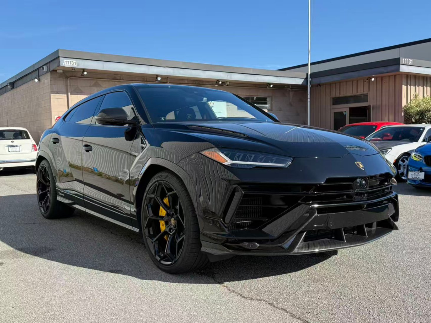 2024 LAMBORGHINI URUS PERFORMANTE, 温哥华, 全款车