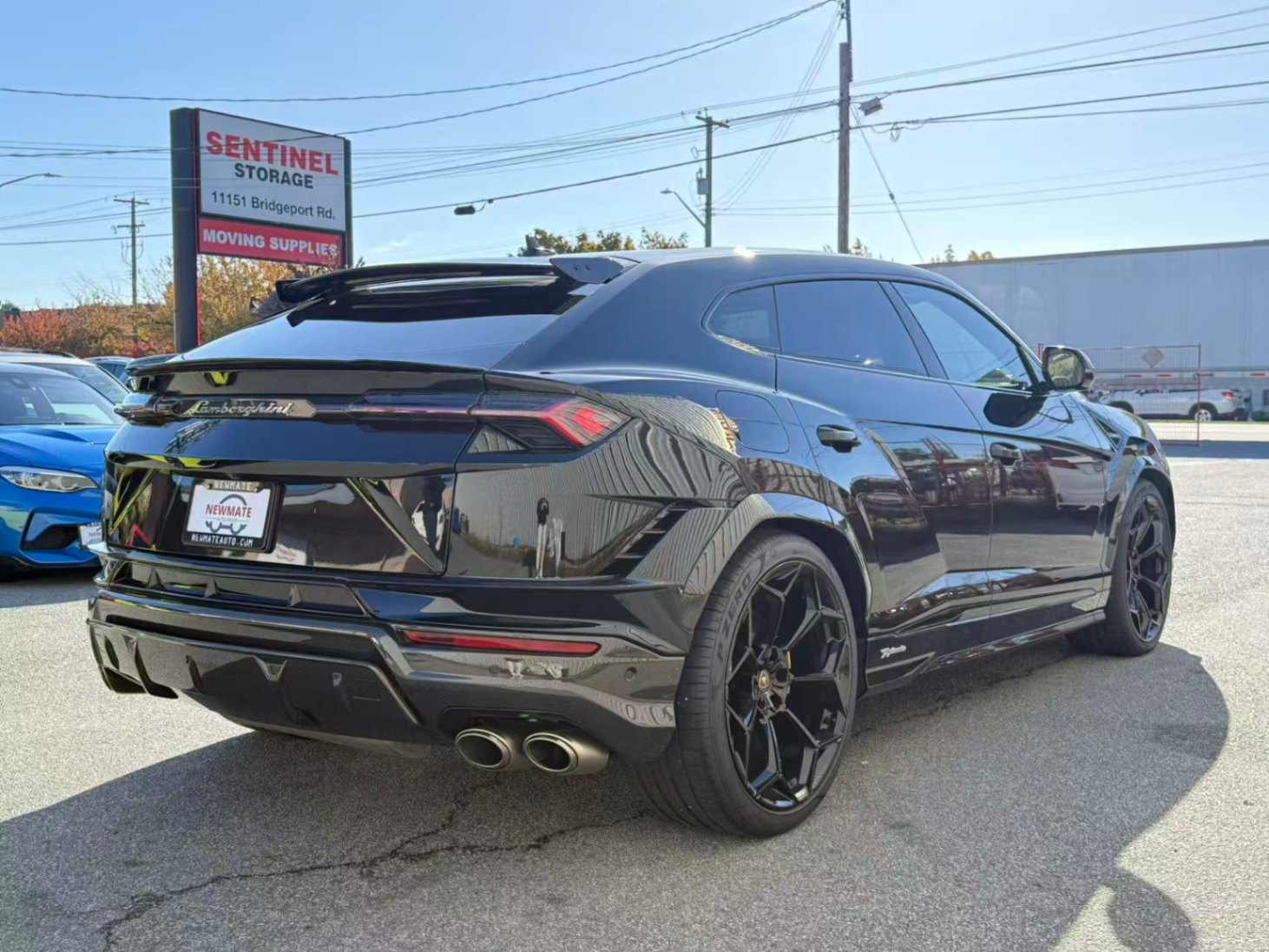 2024 LAMBORGHINI URUS PERFORMANTE, 温哥华, 全款车
