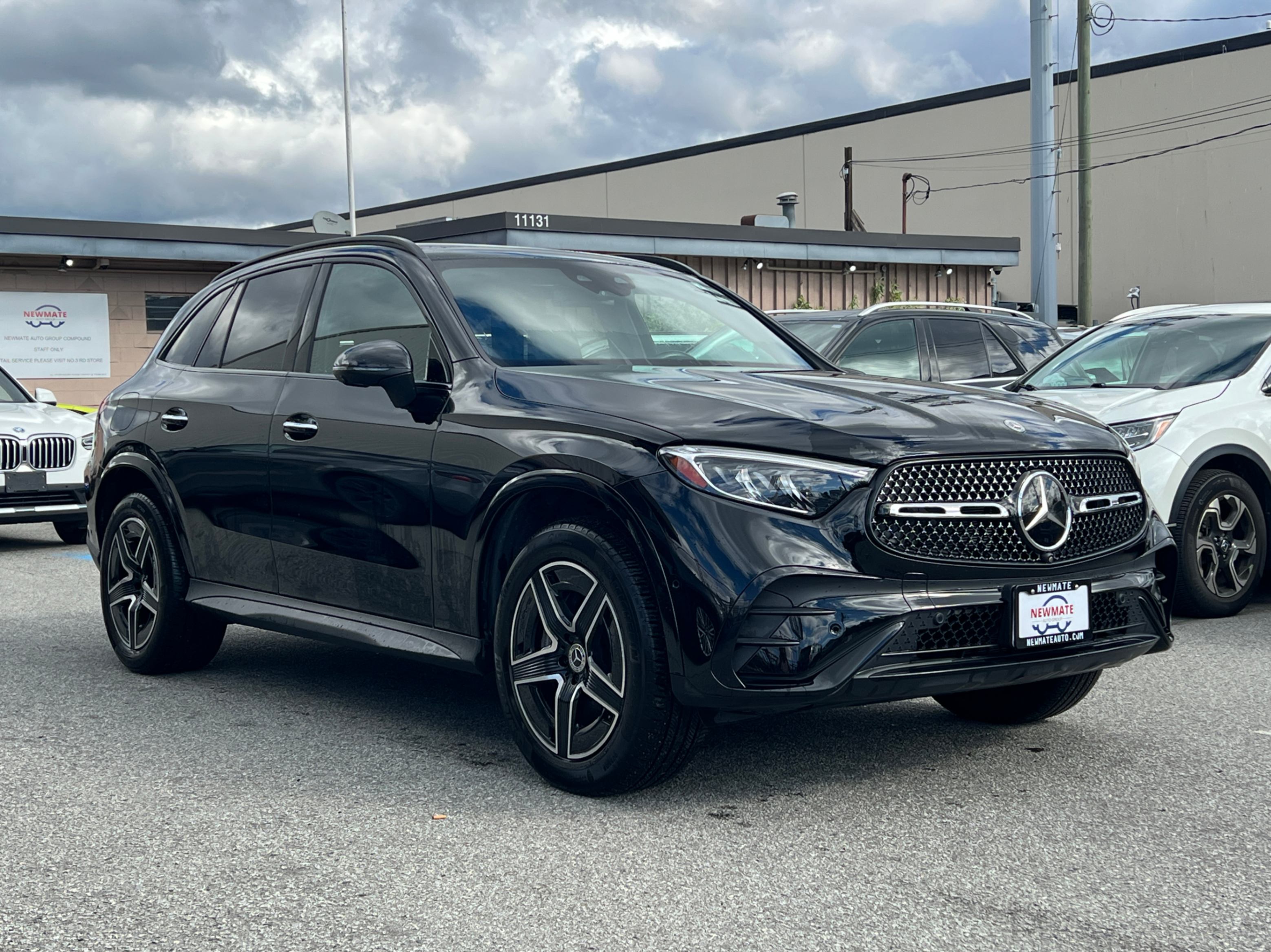2024 Mercedes-Benz GLC-class GLC 300 4MATIC SUV. NO ACCIDENTS. BC LOCAL VEHICLE., 温哥华, 全款车
