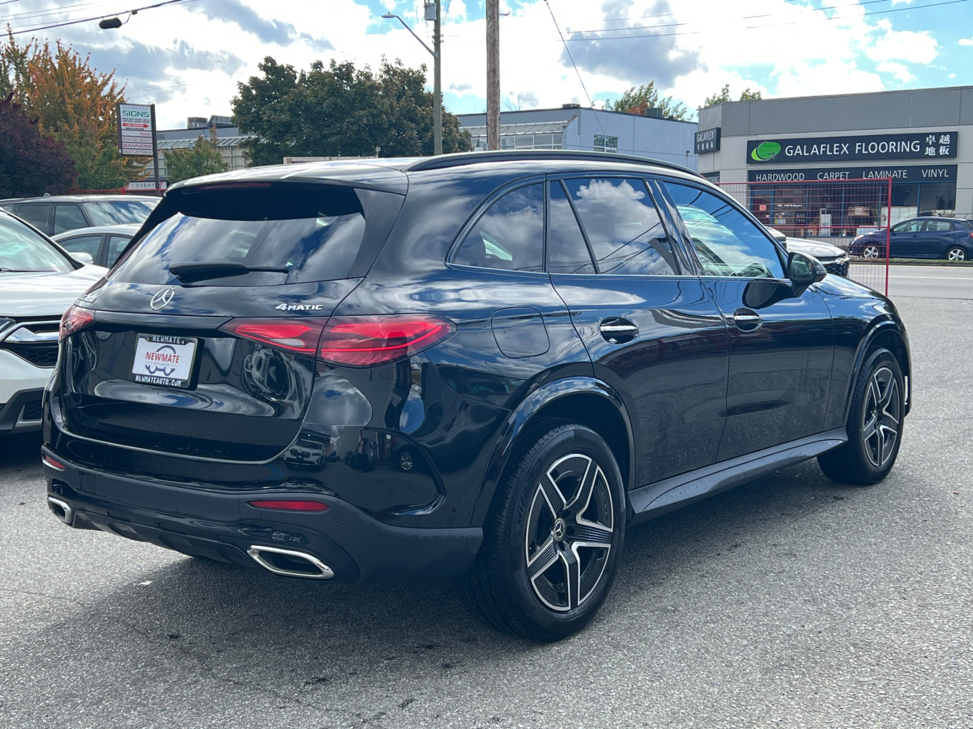 2024 Mercedes-Benz GLC-class GLC 300 4MATIC SUV. NO ACCIDENTS. BC LOCAL VEHICLE., 温哥华, 全款车