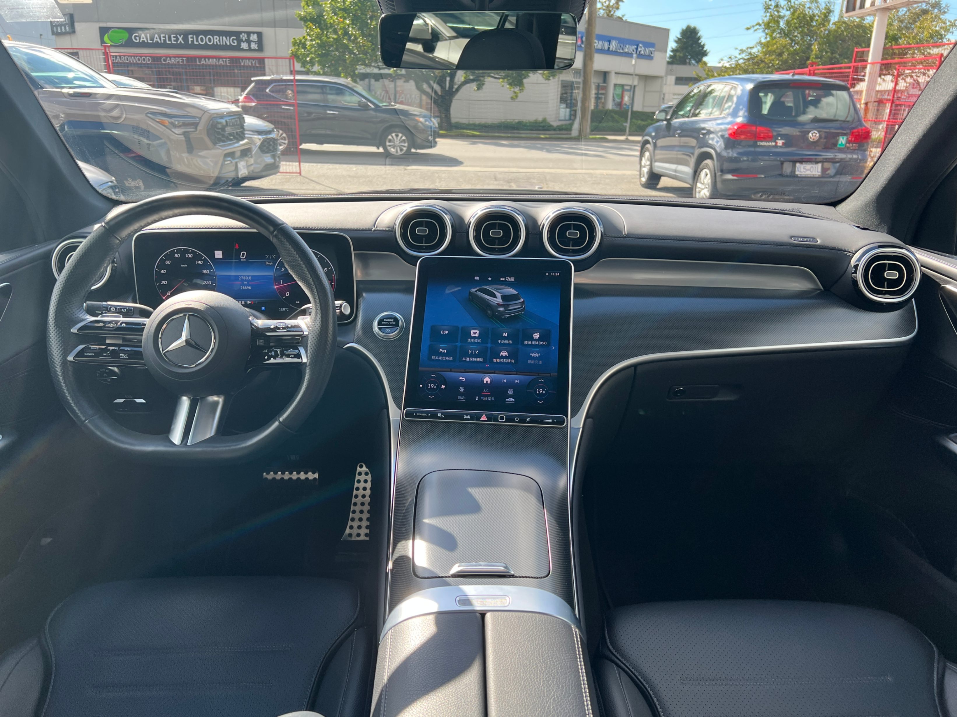 2024 Mercedes-Benz GLC-class GLC 300 4MATIC SUV. NO ACCIDENTS. BC LOCAL VEHICLE., 温哥华, 全款车
