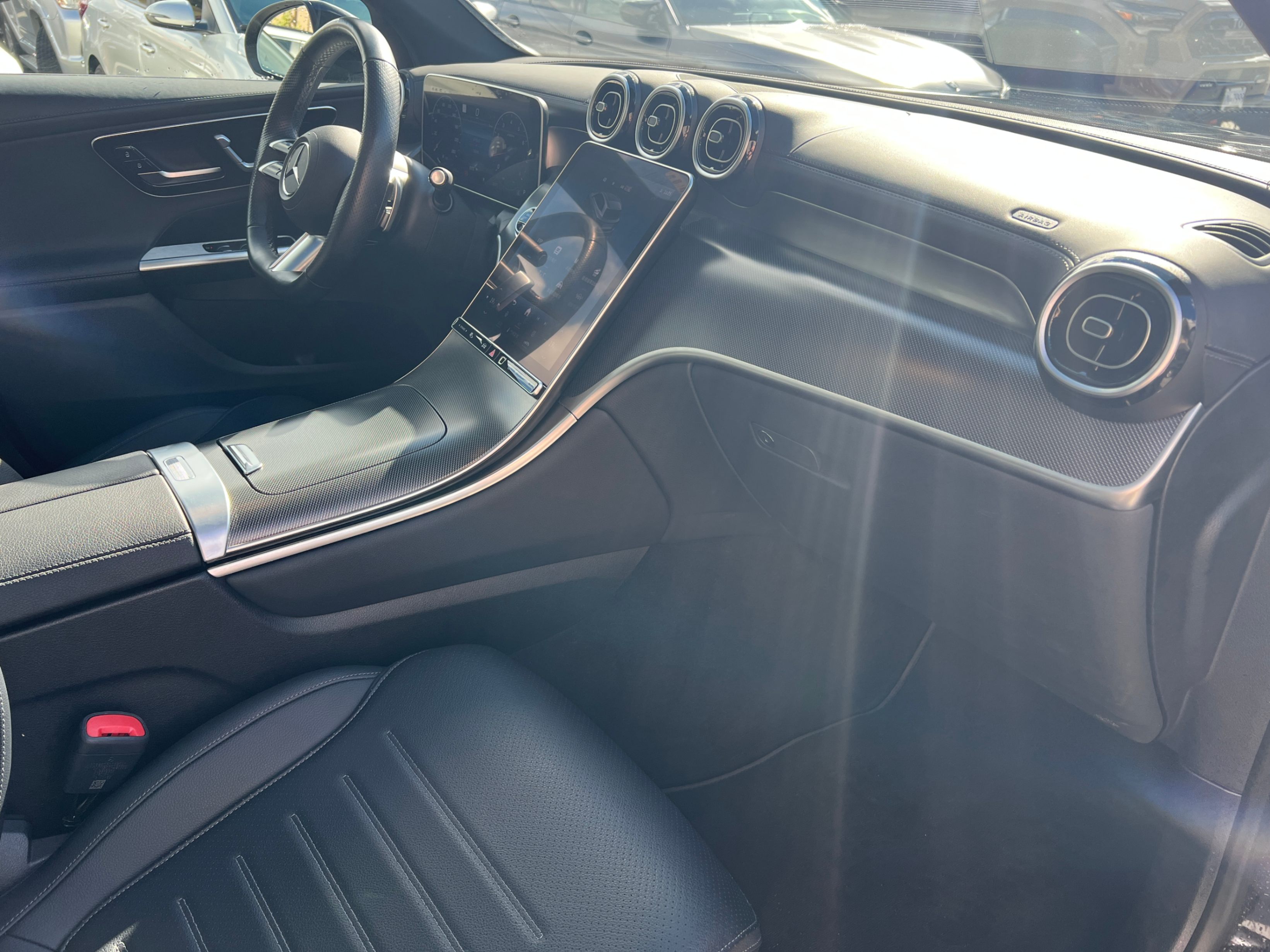 2024 Mercedes-Benz GLC-class GLC 300 4MATIC SUV. NO ACCIDENTS. BC LOCAL VEHICLE., 温哥华, 全款车