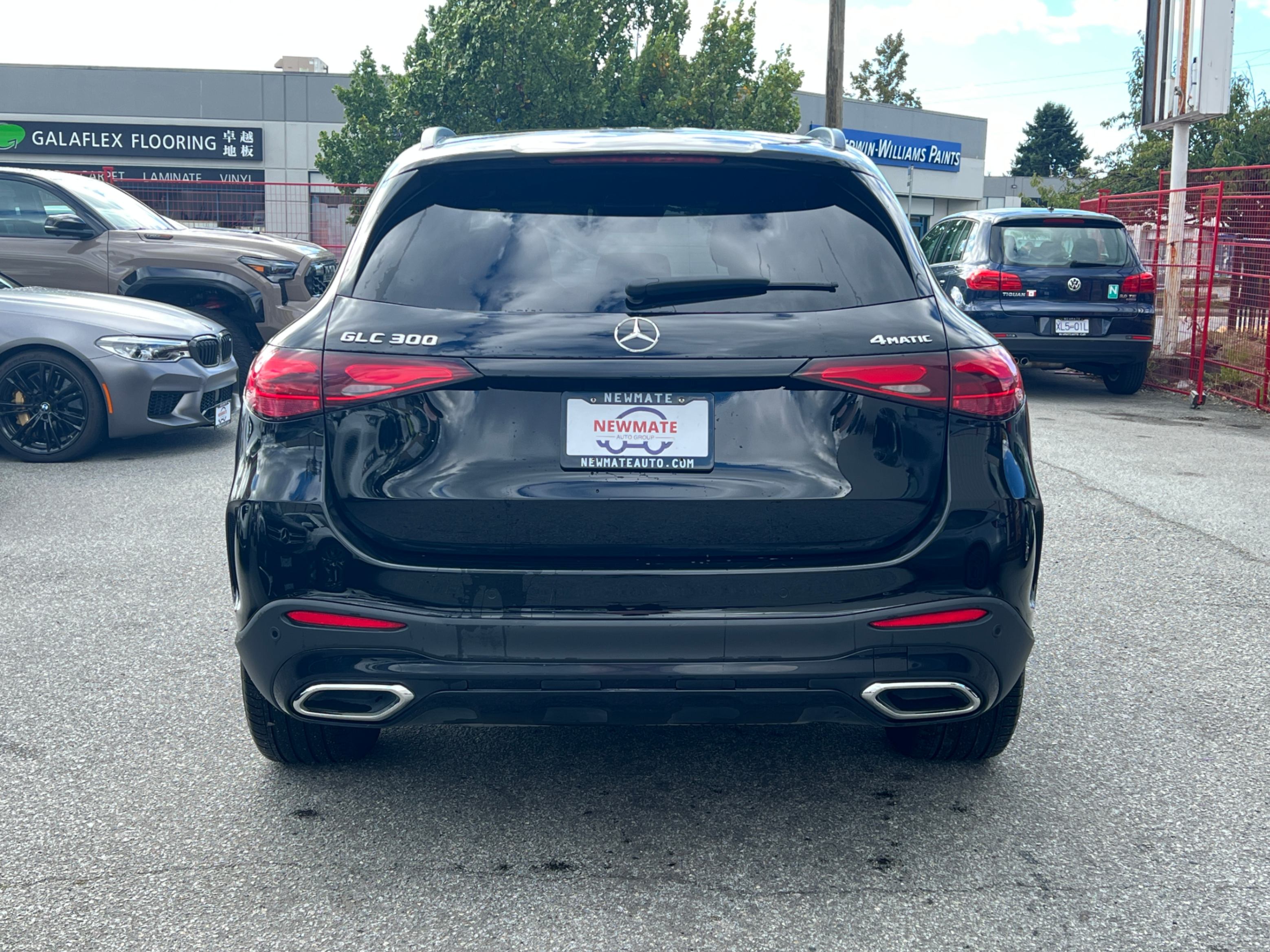 2024 Mercedes-Benz GLC-class GLC 300 4MATIC SUV. NO ACCIDENTS. BC LOCAL VEHICLE., 温哥华, 全款车