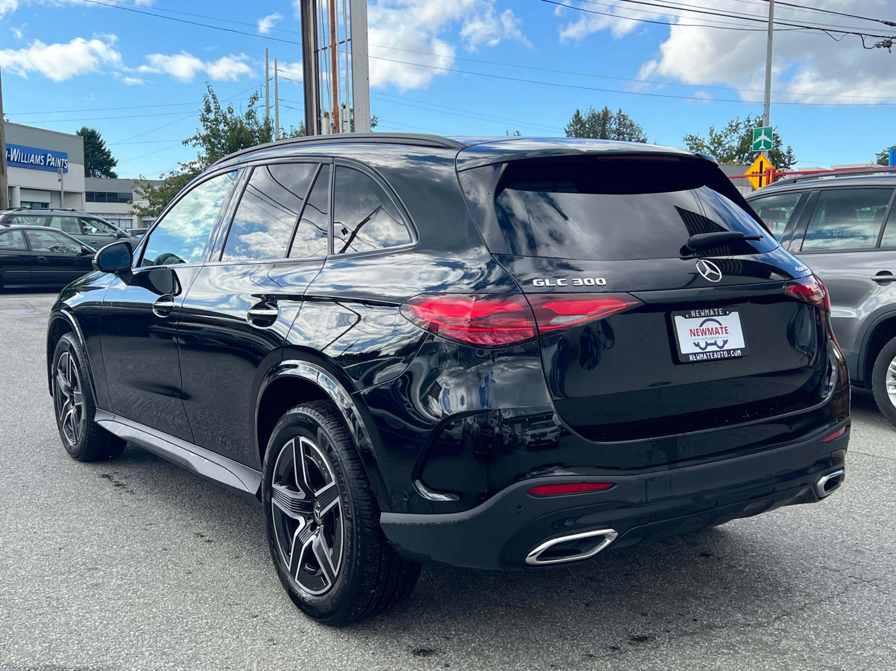 2024 Mercedes-Benz GLC-class GLC 300 4MATIC SUV. NO ACCIDENTS. BC LOCAL VEHICLE., 温哥华, 全款车