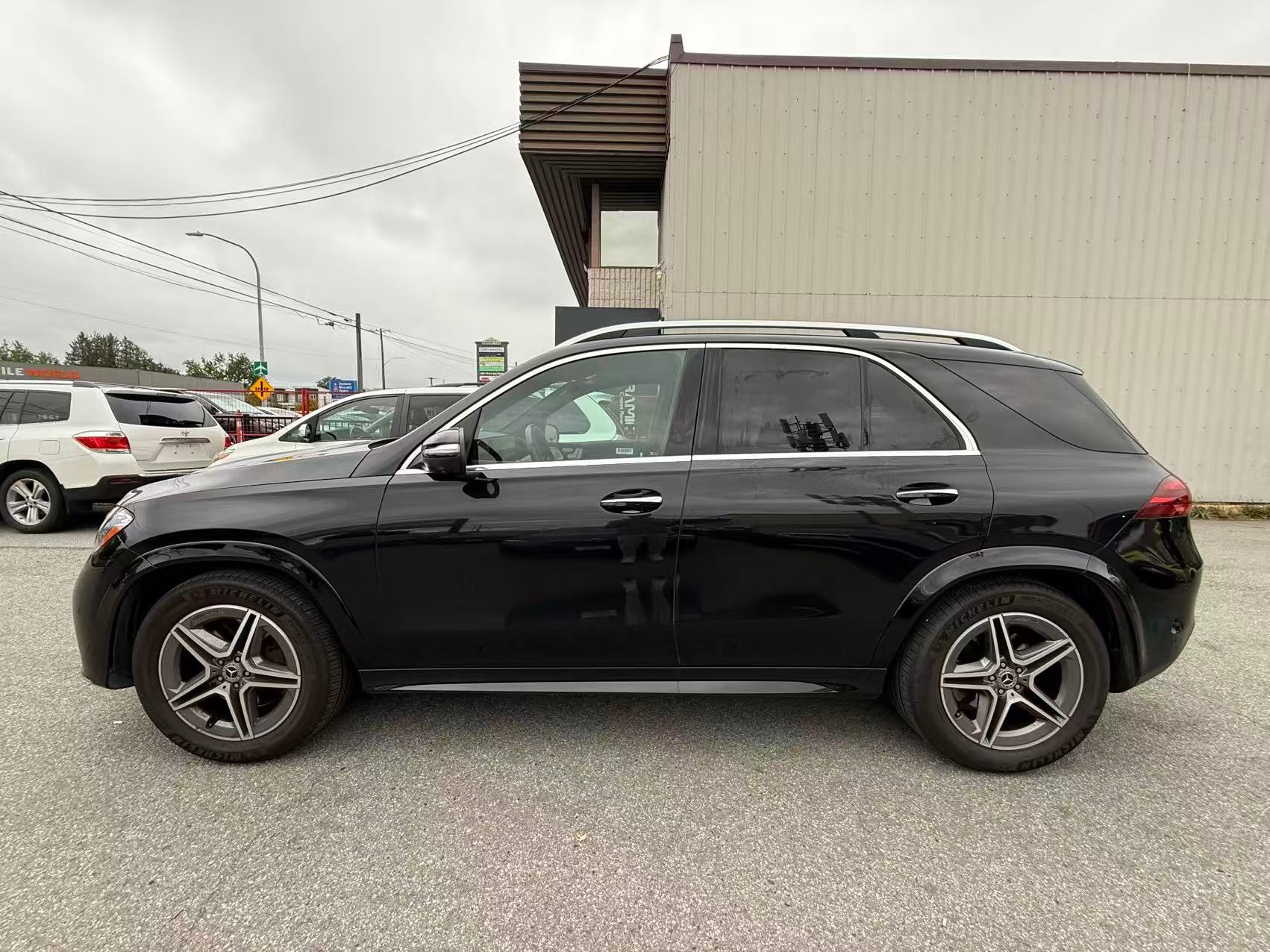 2024 Mercedes-Benz GLE-class GLE 350 4MATIC SUV, 温哥华, 全款车