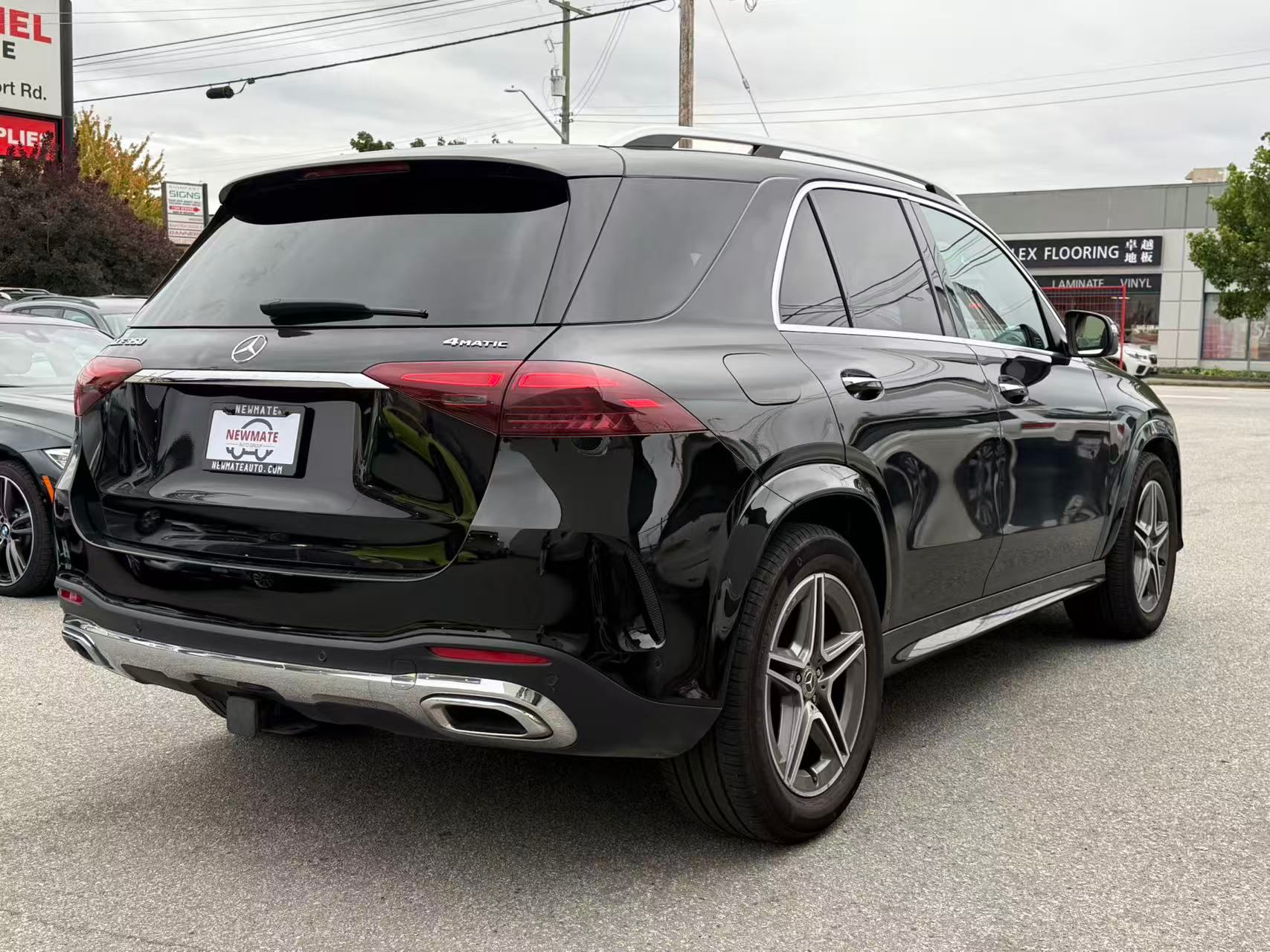 2024 Mercedes-Benz GLE-class GLE 350 4MATIC SUV, 温哥华, 全款车