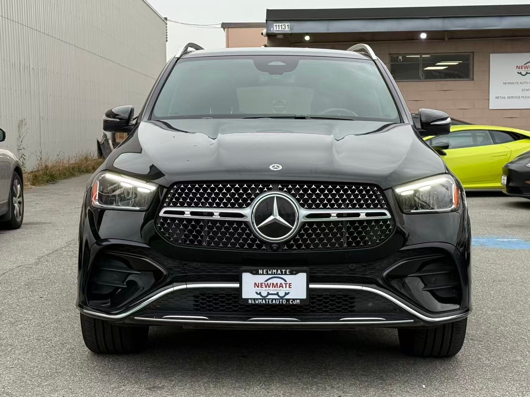 2024 Mercedes-Benz GLE-class GLE 350 4MATIC SUV, 温哥华, 全款车