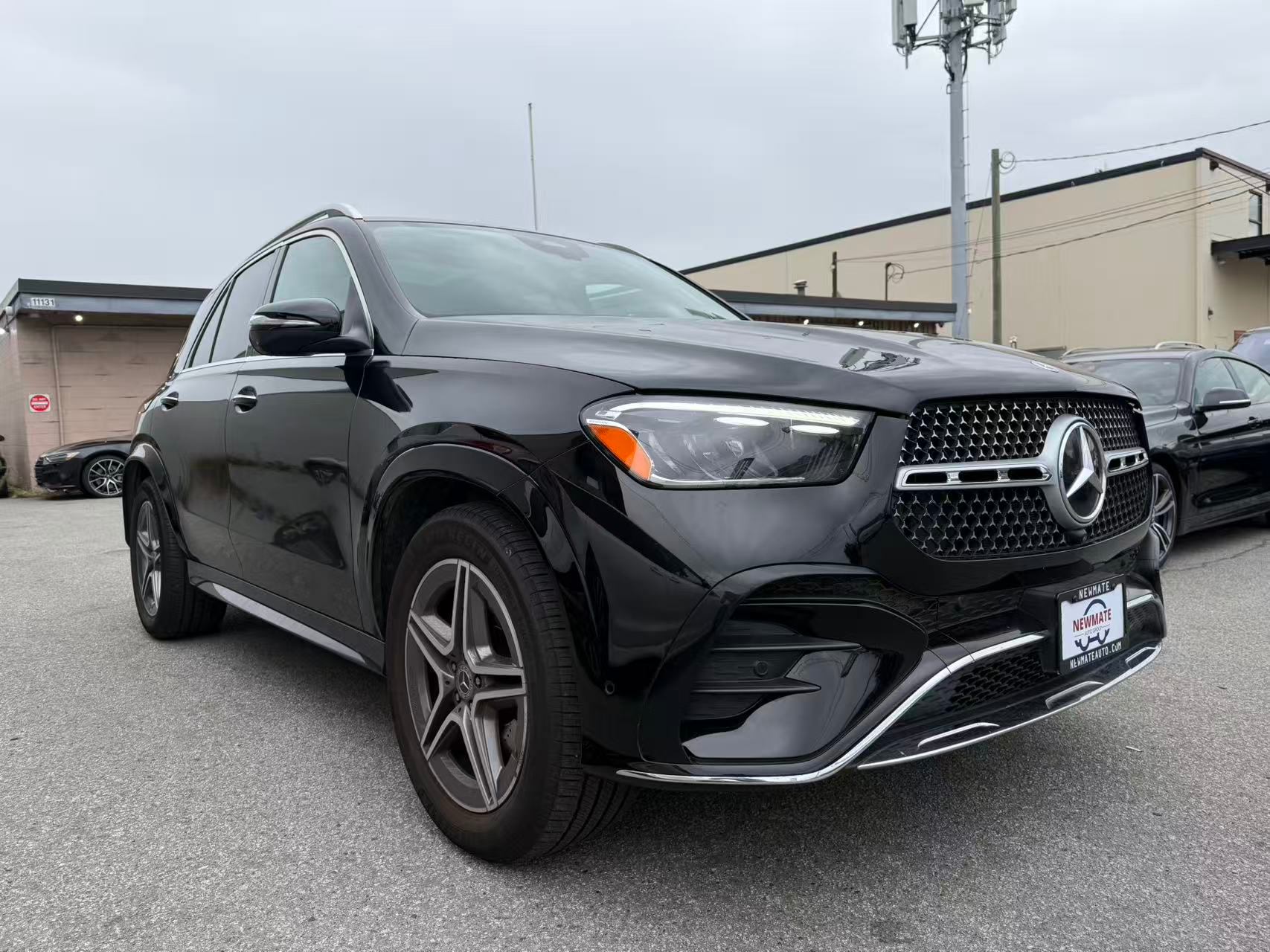 2024 Mercedes-Benz GLE-class GLE 350 4MATIC SUV, 温哥华, 全款车