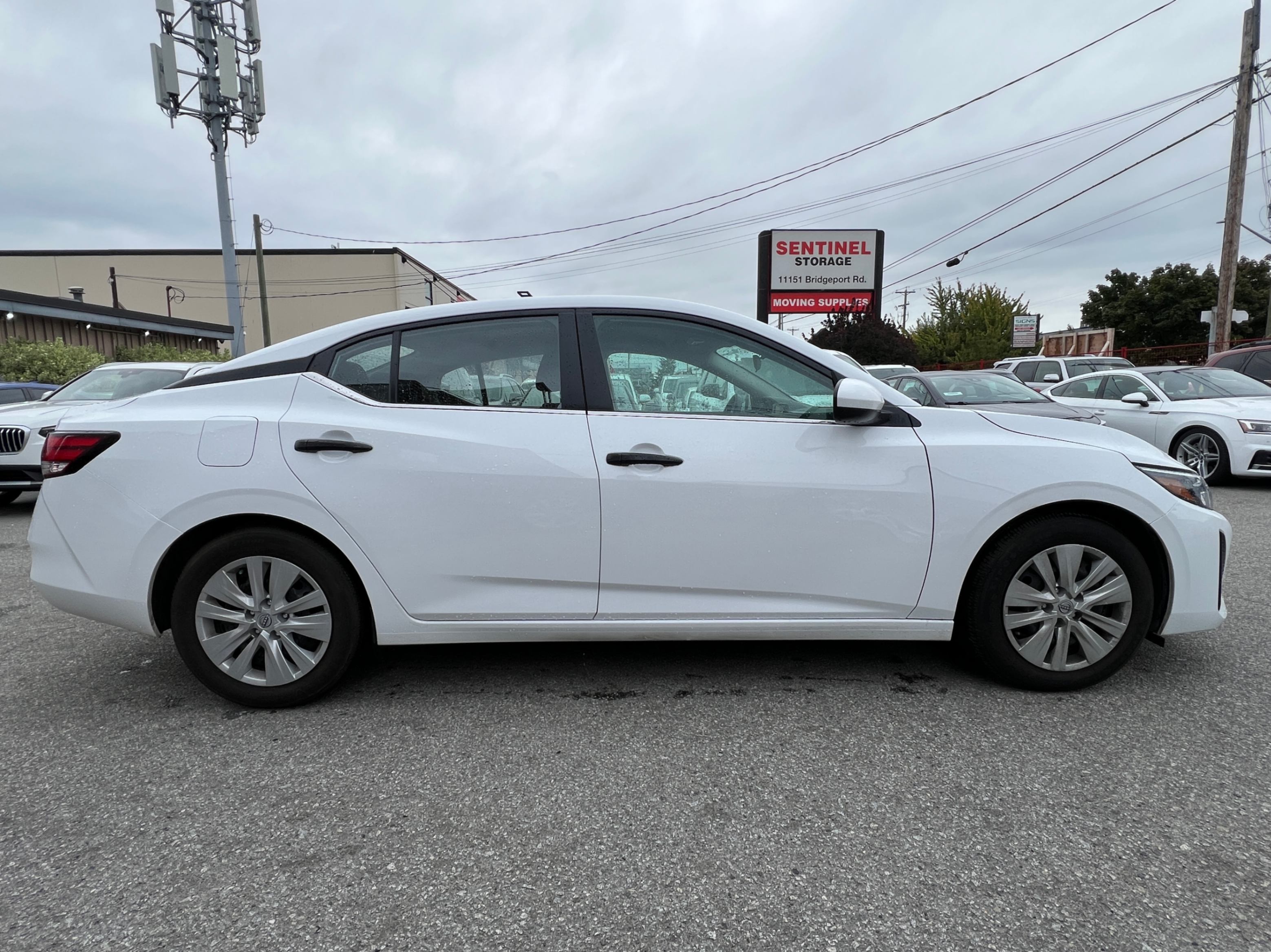 2024 Nissan Sentra S Plus. ONE OWNER. NO ACCIDENTS. NEW CAR CONDITION*, Vancouver, Cash