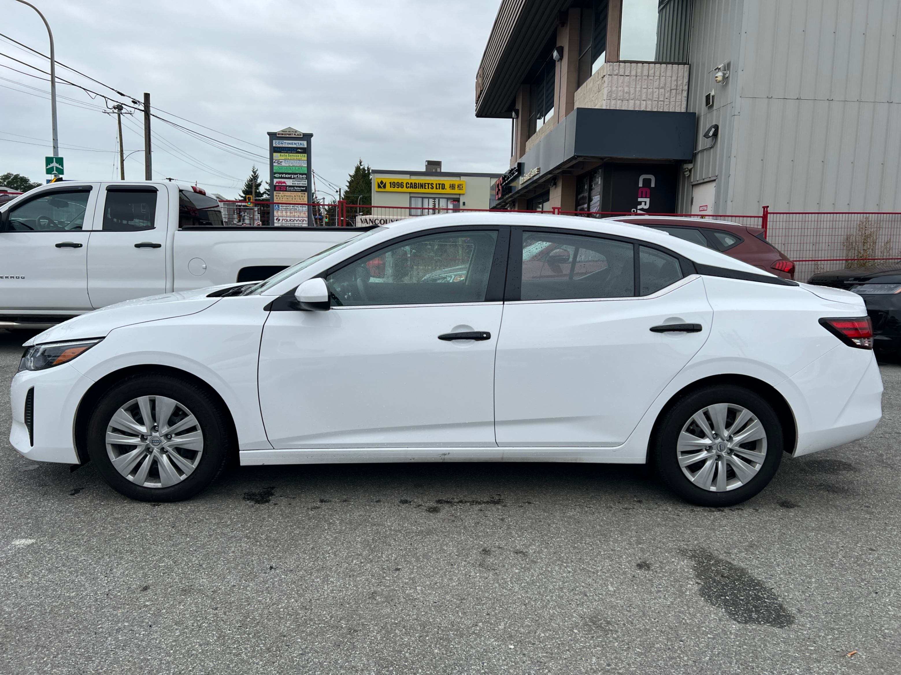 2024 Nissan Sentra S Plus. ONE OWNER. NO ACCIDENTS. NEW CAR CONDITION*, Vancouver, Cash