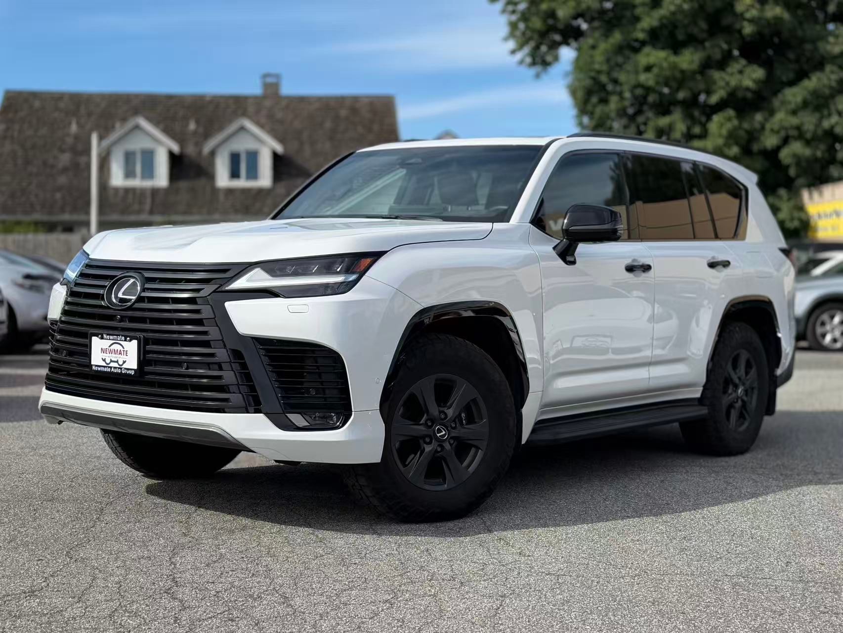 2025 Lexus LX