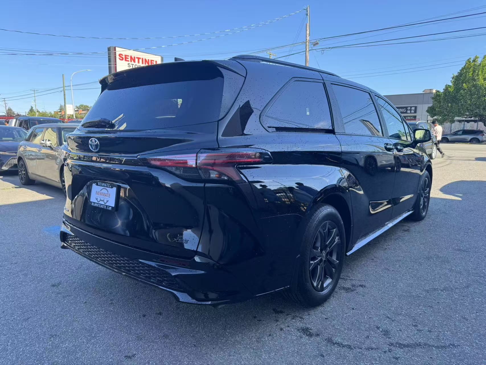 2025 Toyota Sienna XSE HYBRID AWD. 50 KM ONLY!, Vancouver, Cash
