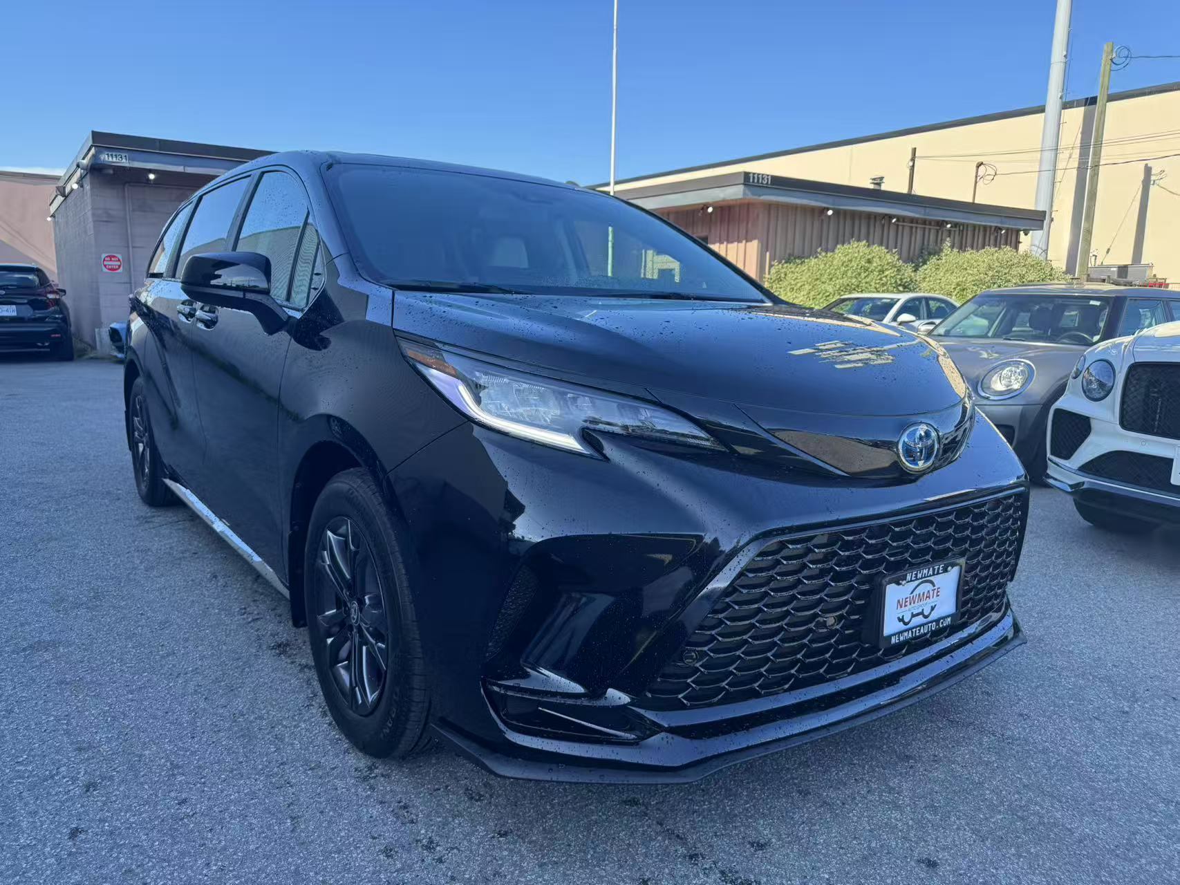 2025 Toyota Sienna XSE HYBRID AWD. 50 KM ONLY!, Vancouver, Cash