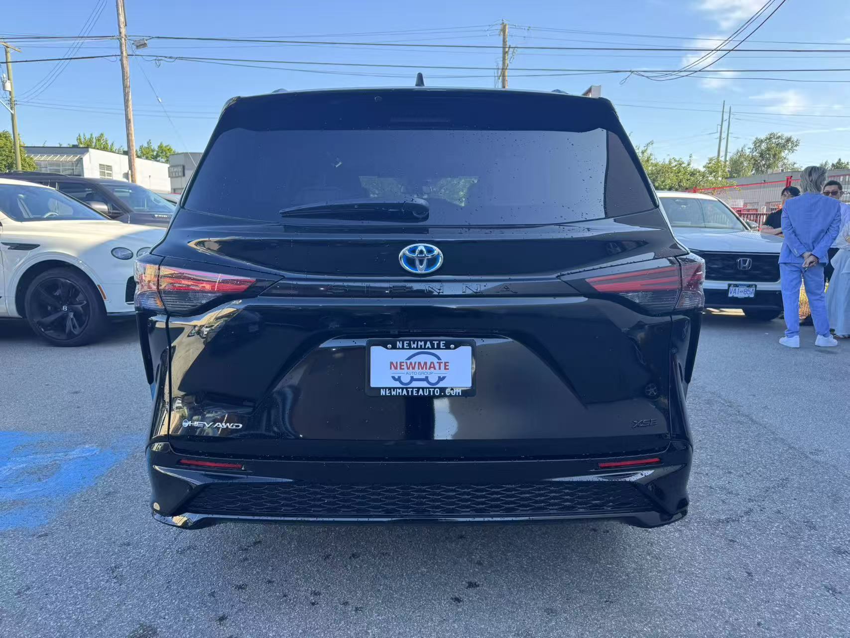 2025 Toyota Sienna XSE HYBRID AWD. 50 KM ONLY!, Vancouver, Cash