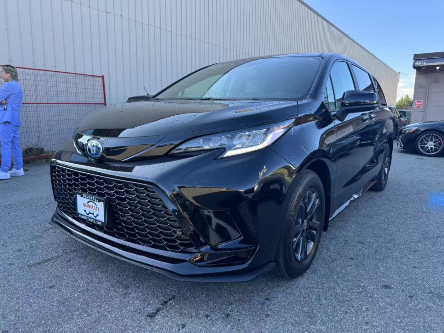 2025 Toyota Sienna XSE HYBRID AWD. 50 KM ONLY!, Vancouver, Cash