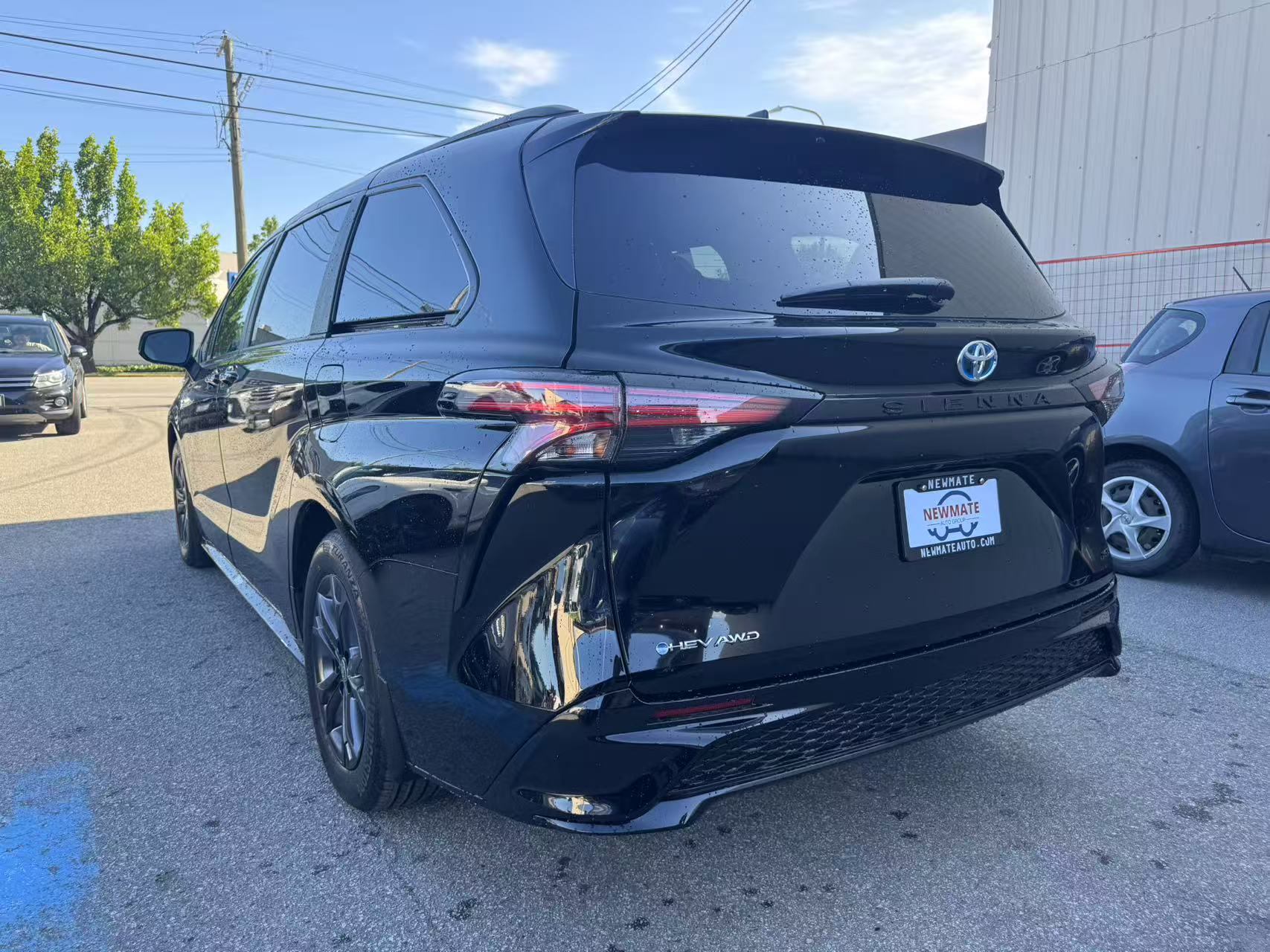 2025 Toyota Sienna XSE HYBRID AWD. 50 KM ONLY!, Vancouver, Cash