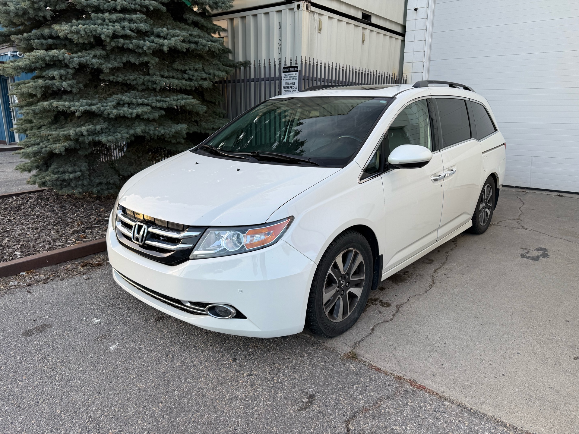 2014 Honda Odyssey