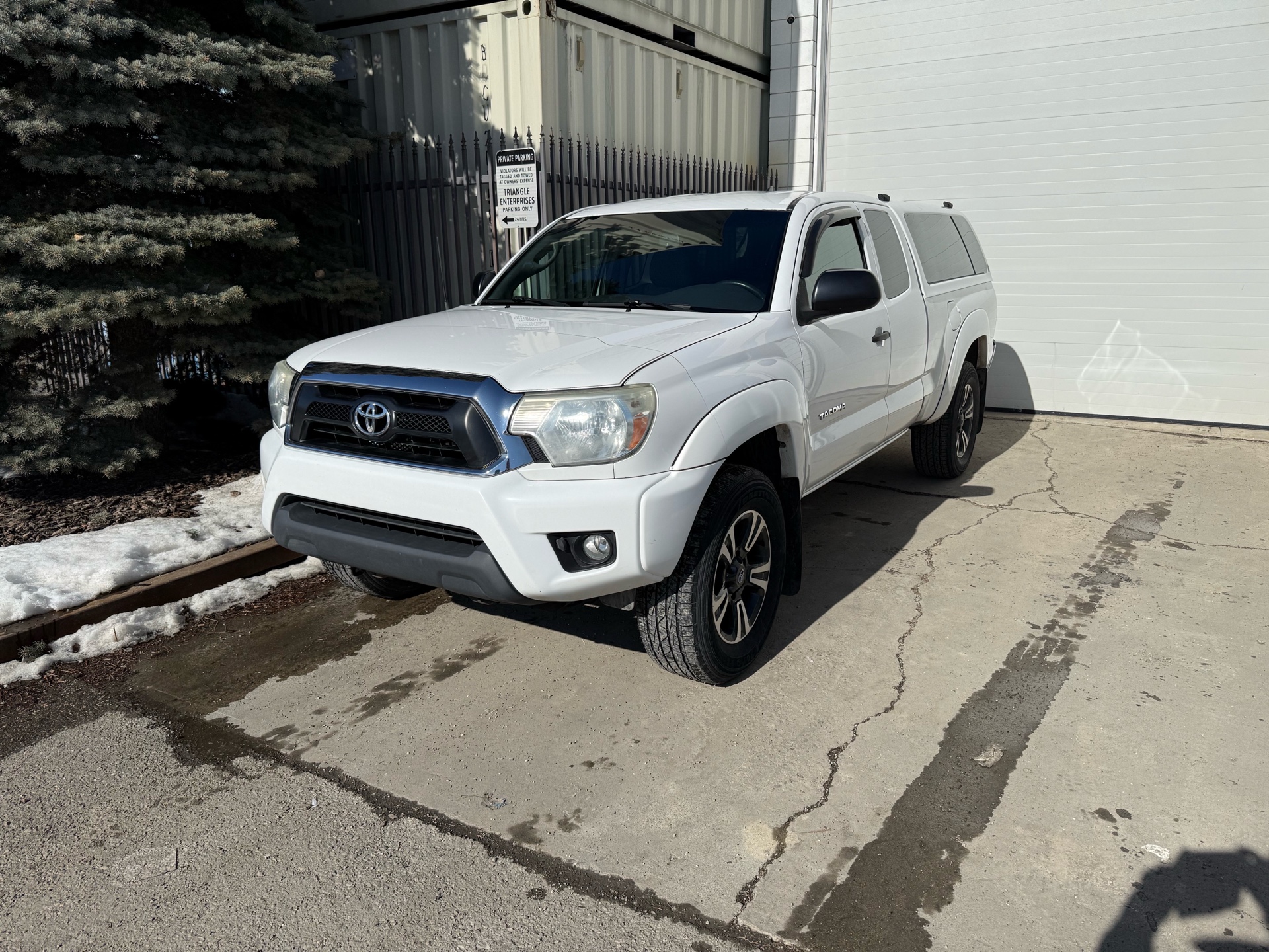 2015 Toyota Tacoma