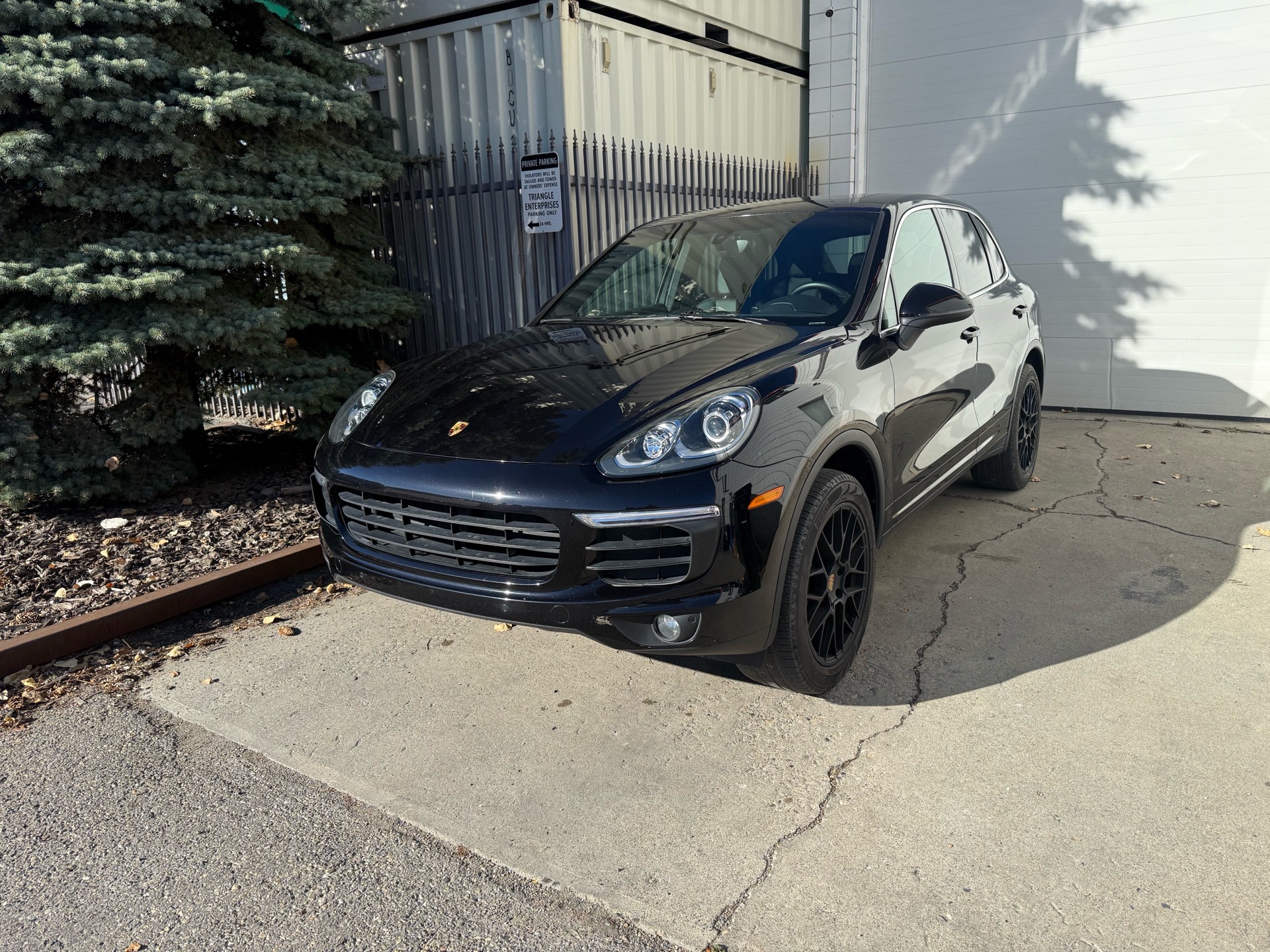2016 Porsche Cayenne