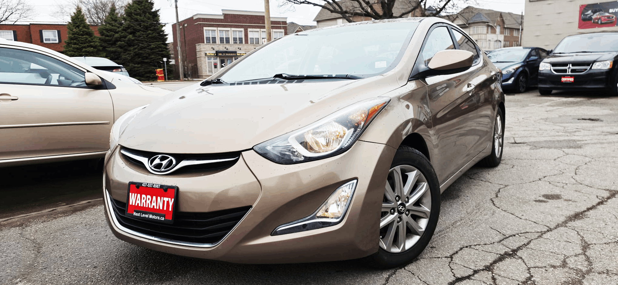 2015 Hyundai Elantra Limited FWD
