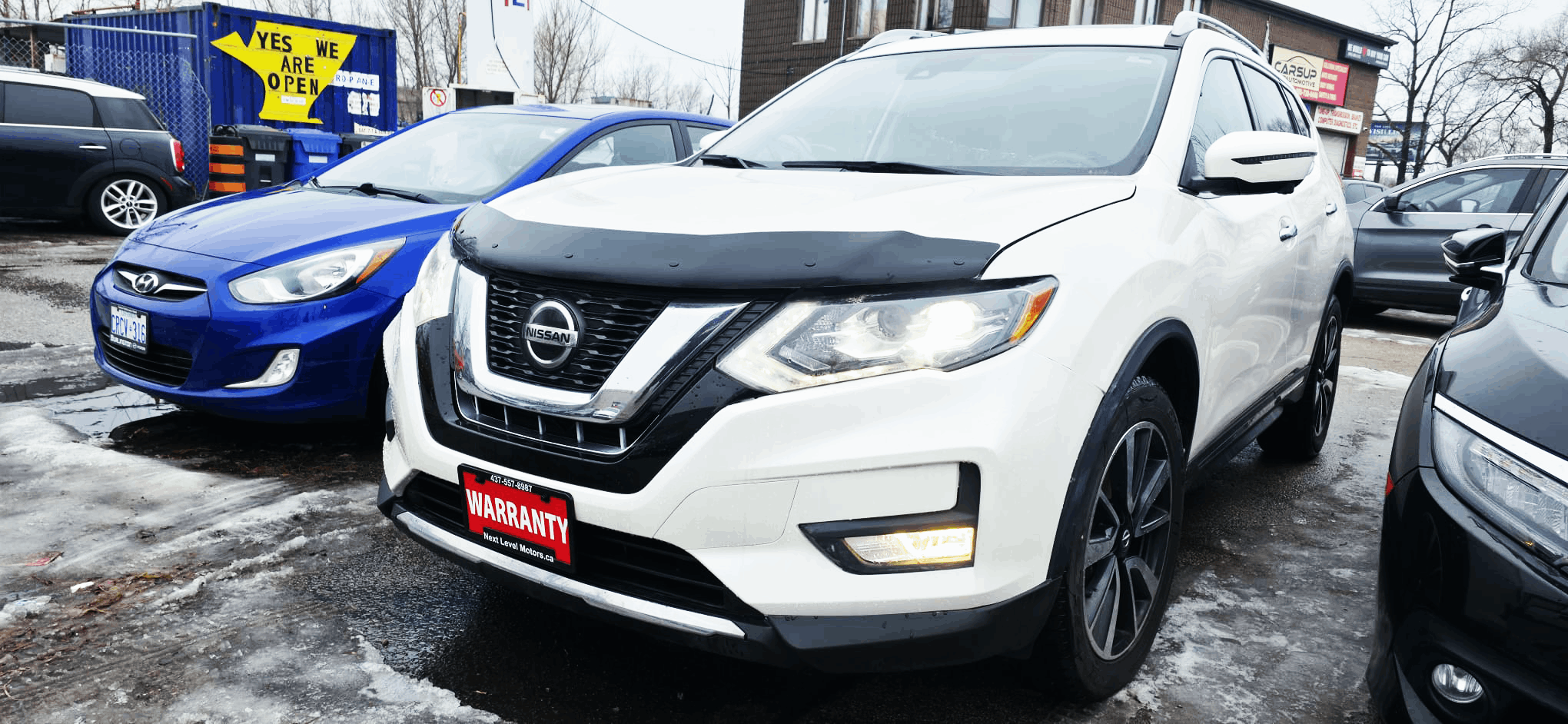 Nissan Rogue SL Platinum AWD 2020