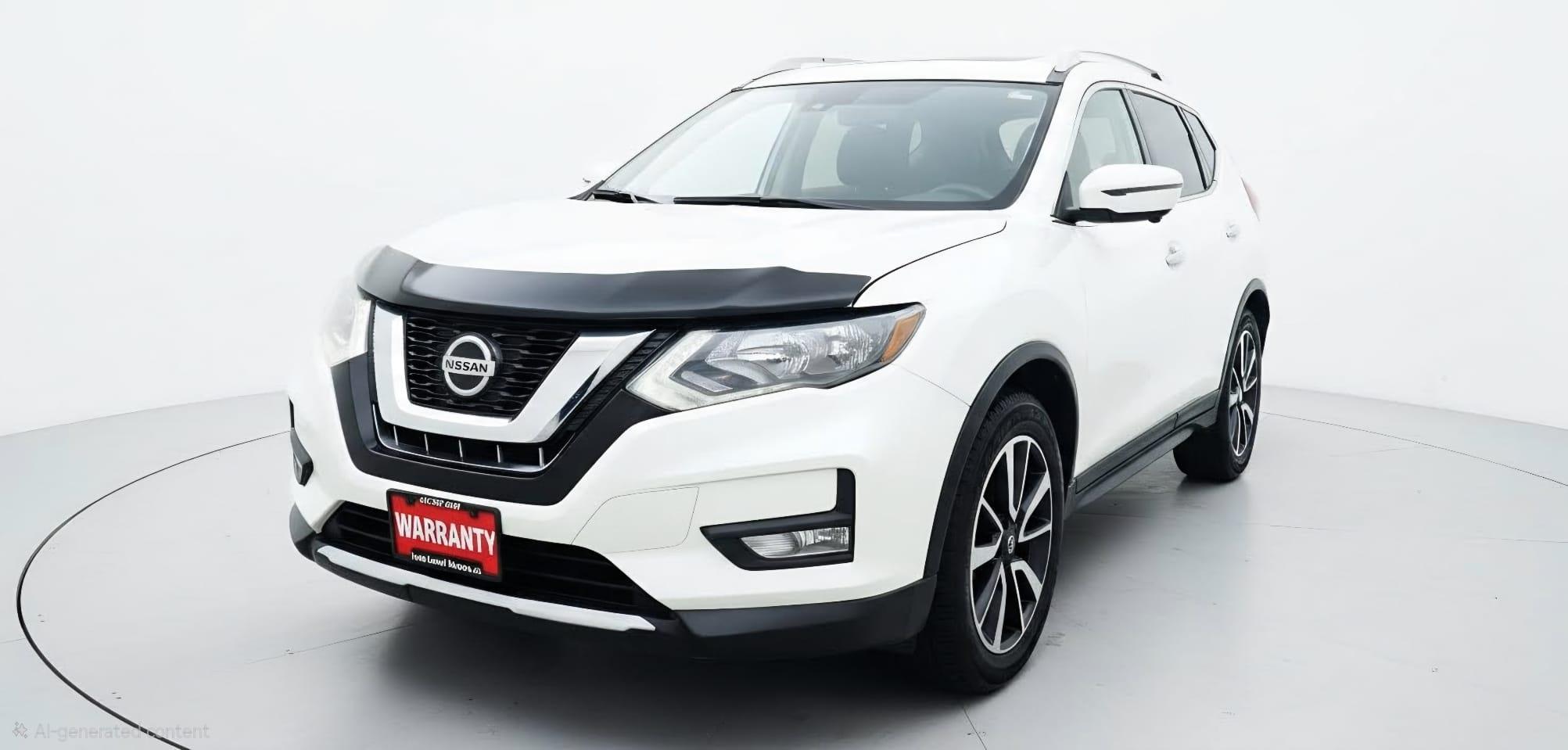 Nissan Rogue SL Platinum AWD