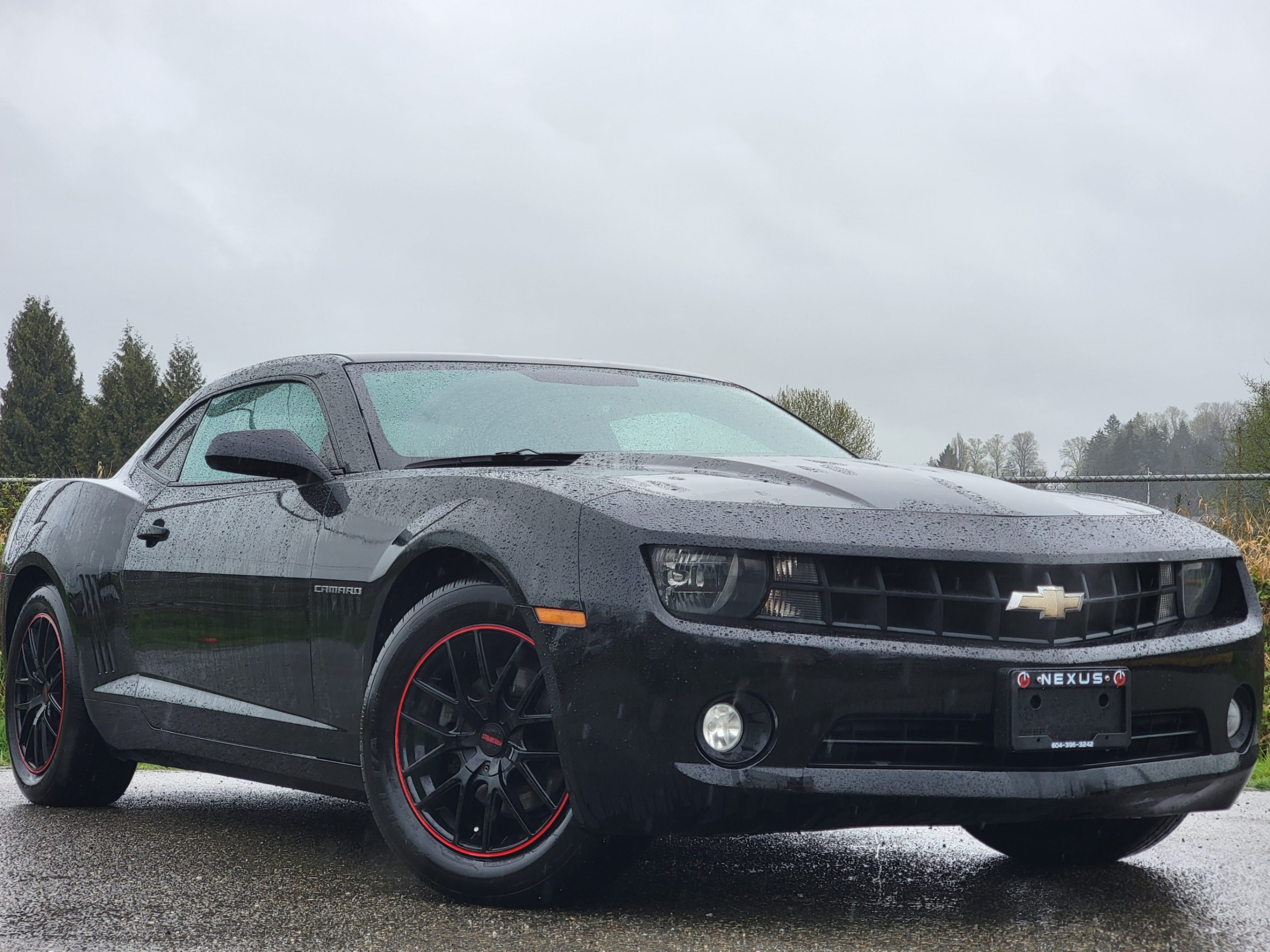 Chevrolet Camaro 1LT Coupe RWD 2012