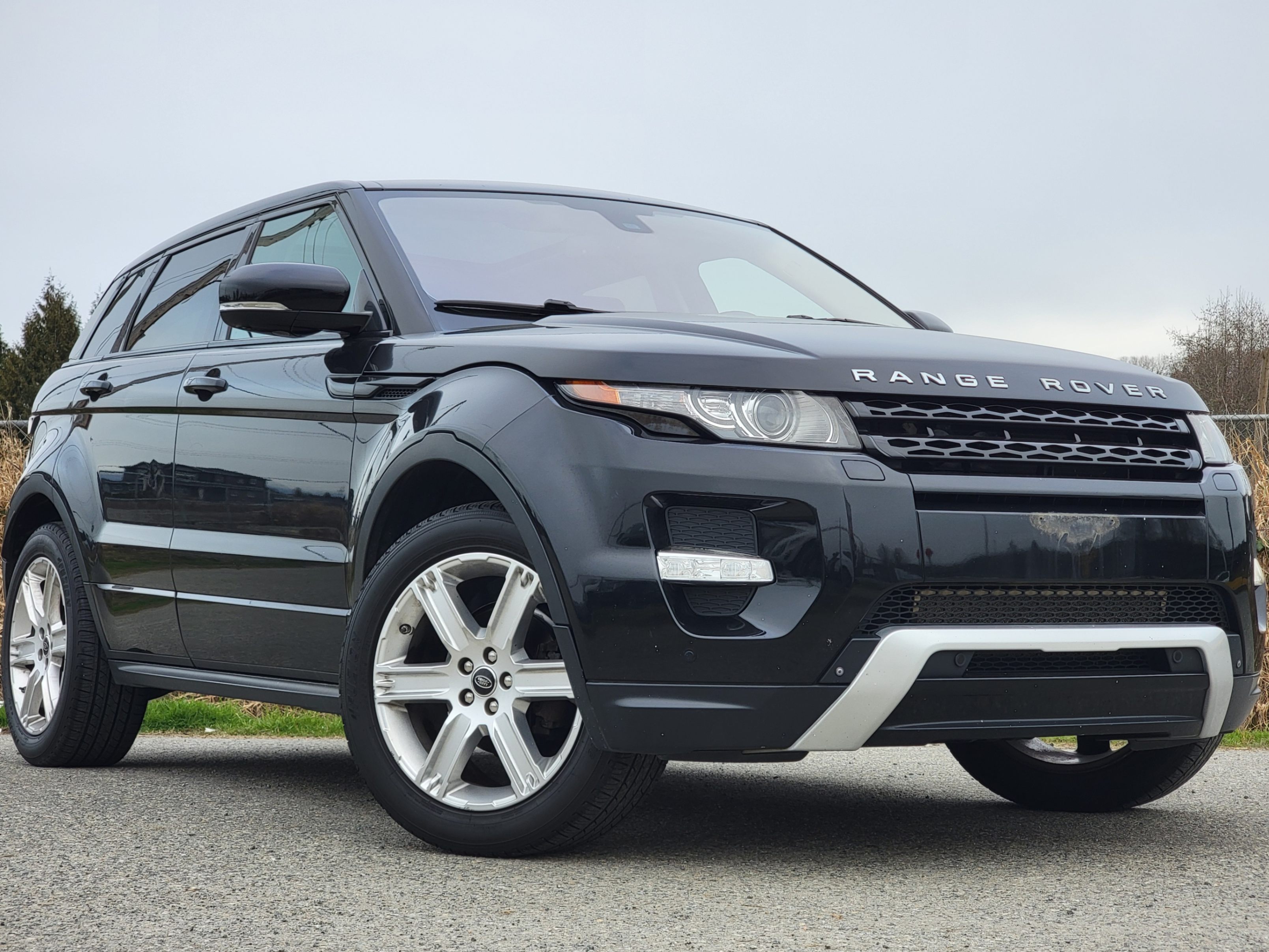 2012 Land Rover Range Rover Evoque