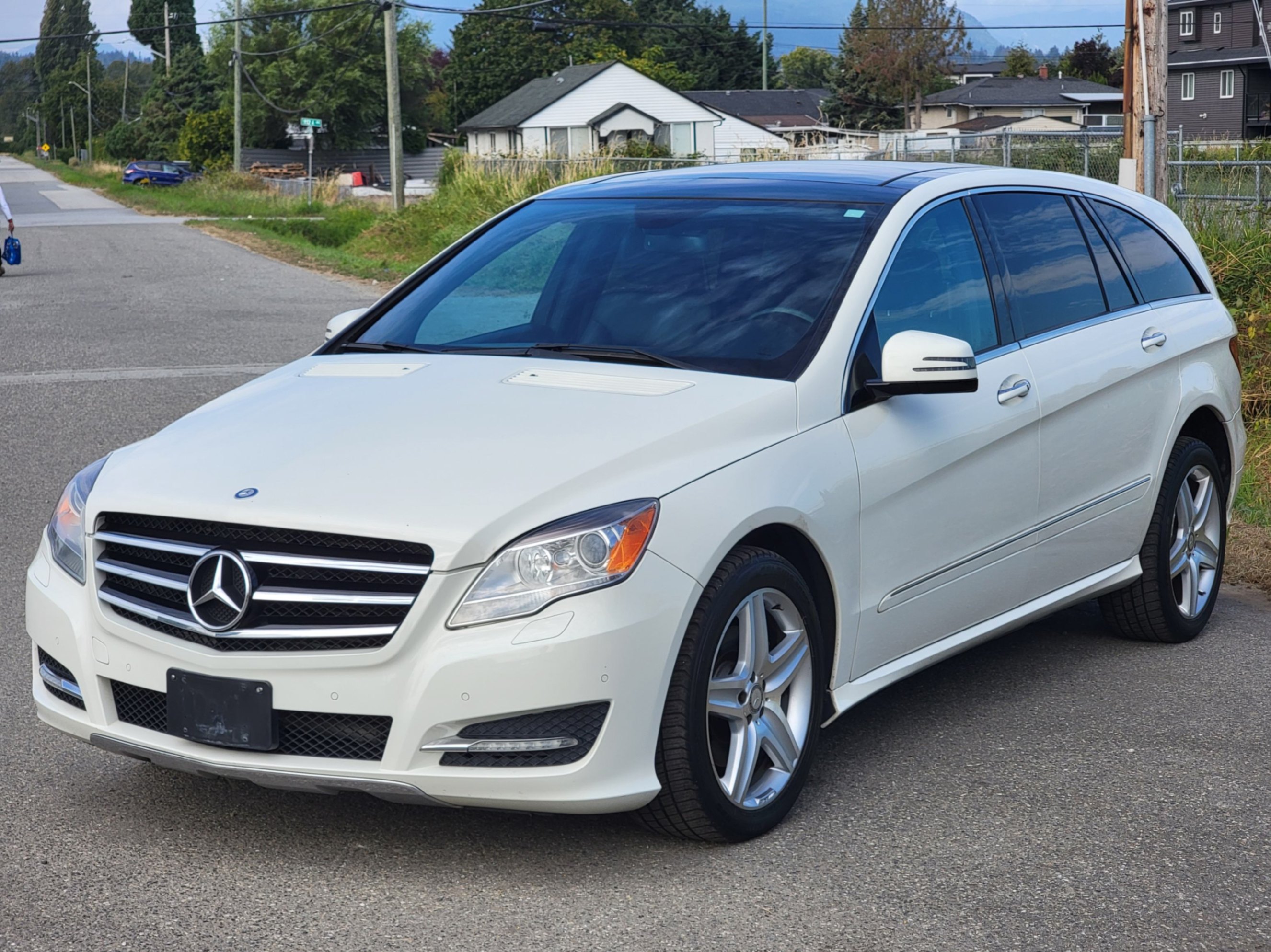 2013 Mercedes-Benz R350