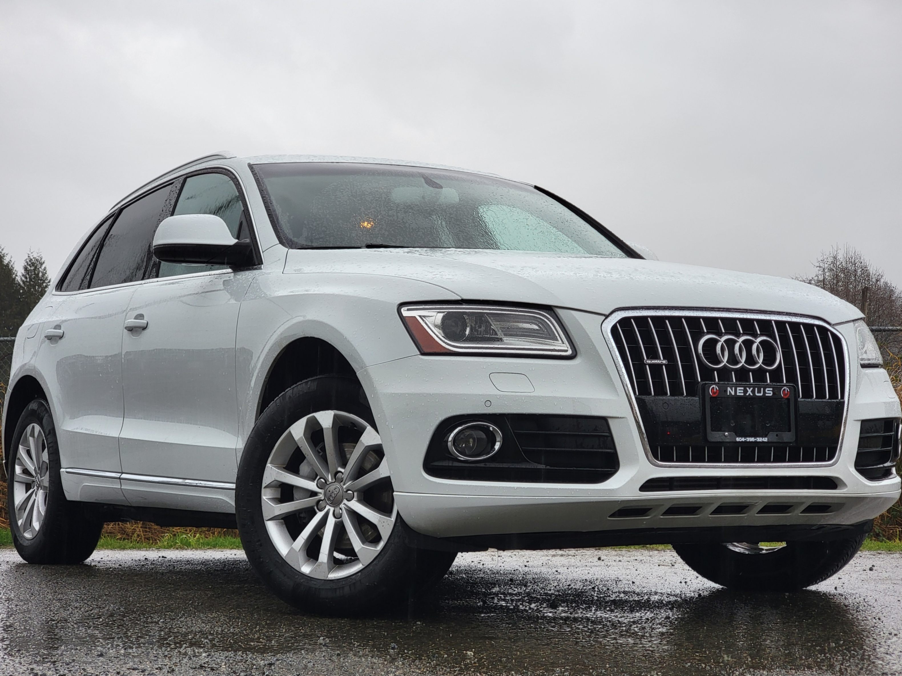 White 2014 Audi Q5 SUV / Crossover 8-Speed Automatic