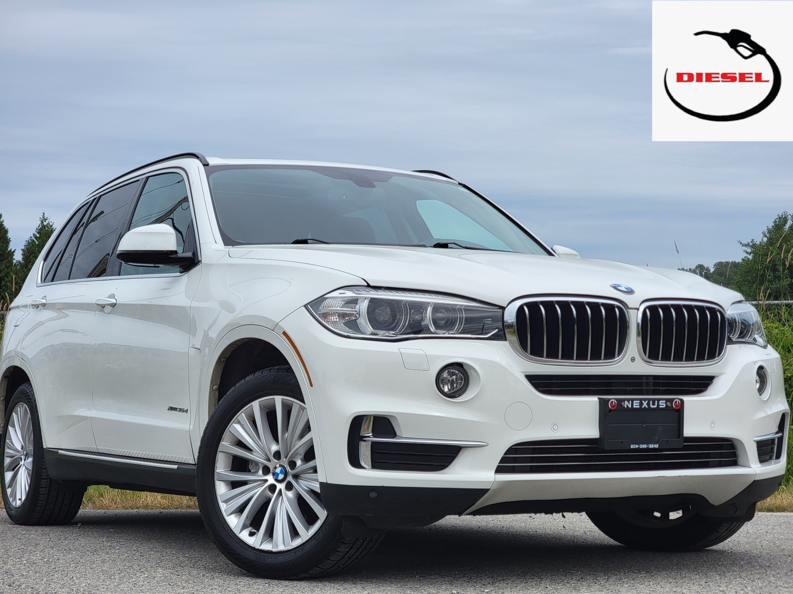 2014 BMW X5 xDrive35d AWD