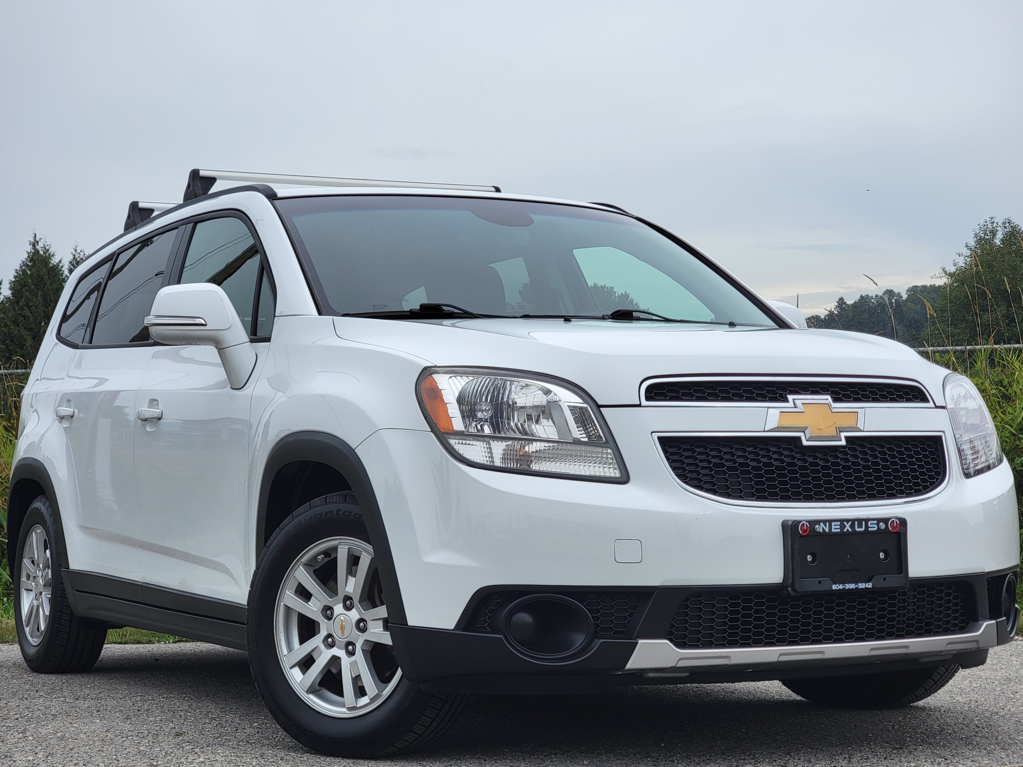 White 2014 Chevrolet Orlando SUV / Crossover Automatic