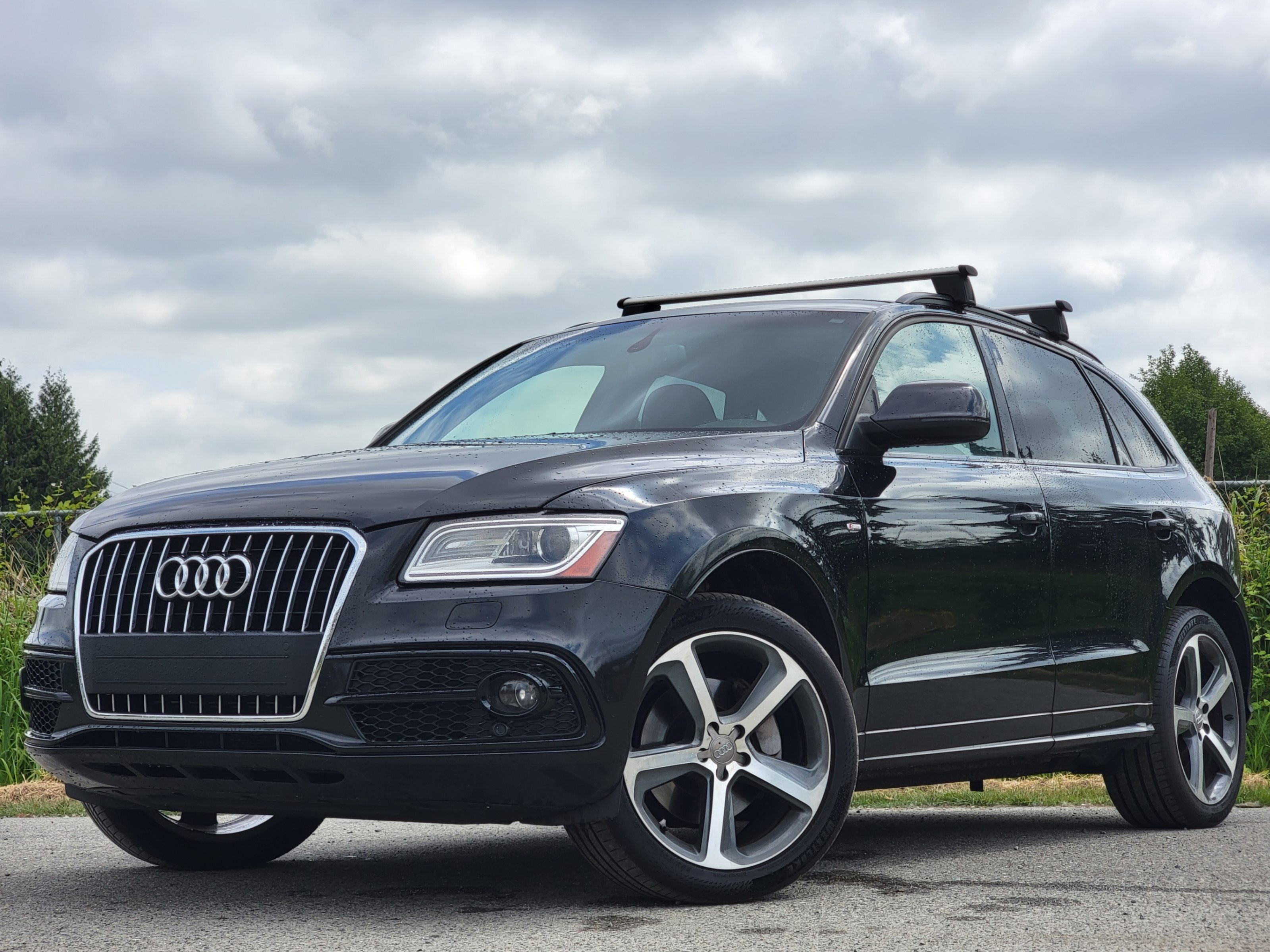 2015 Audi Q5 3.0T quattro Technik