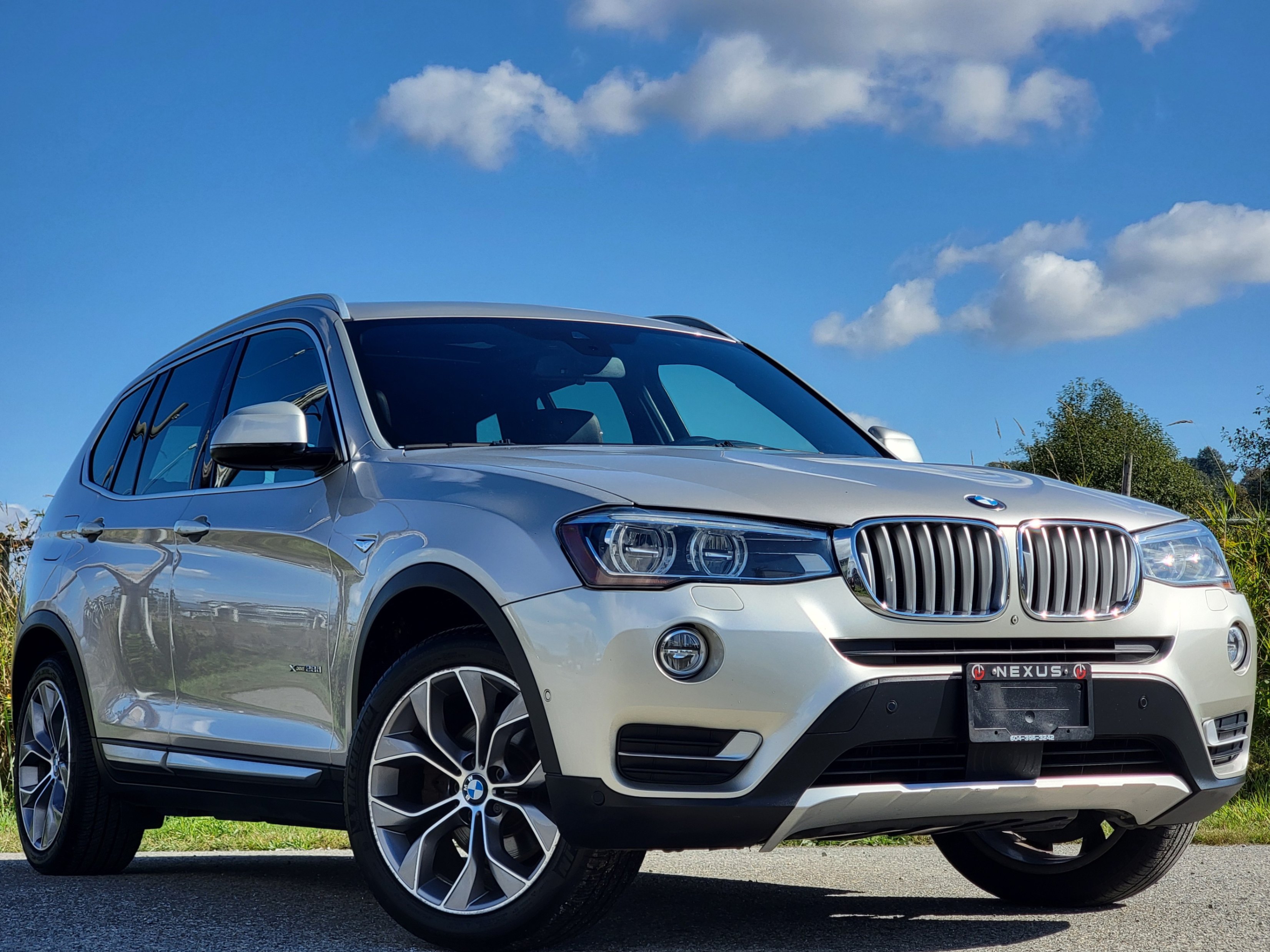 2015 BMW X3