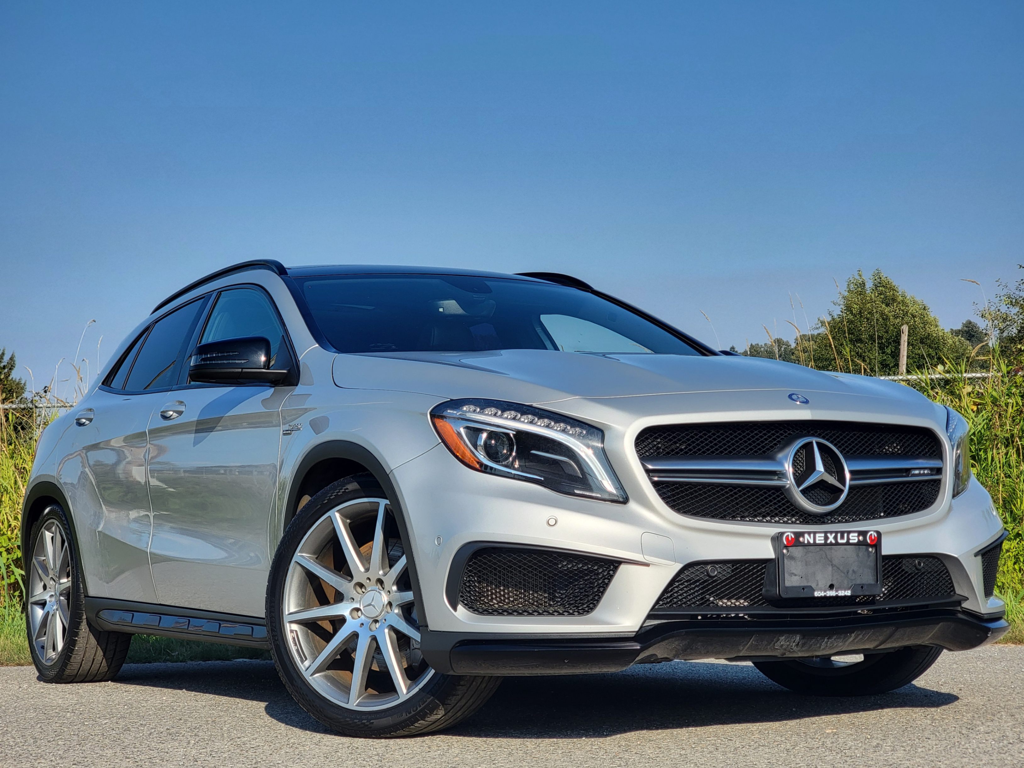 2015 Mercedes-Benz GLA 45 AMG
