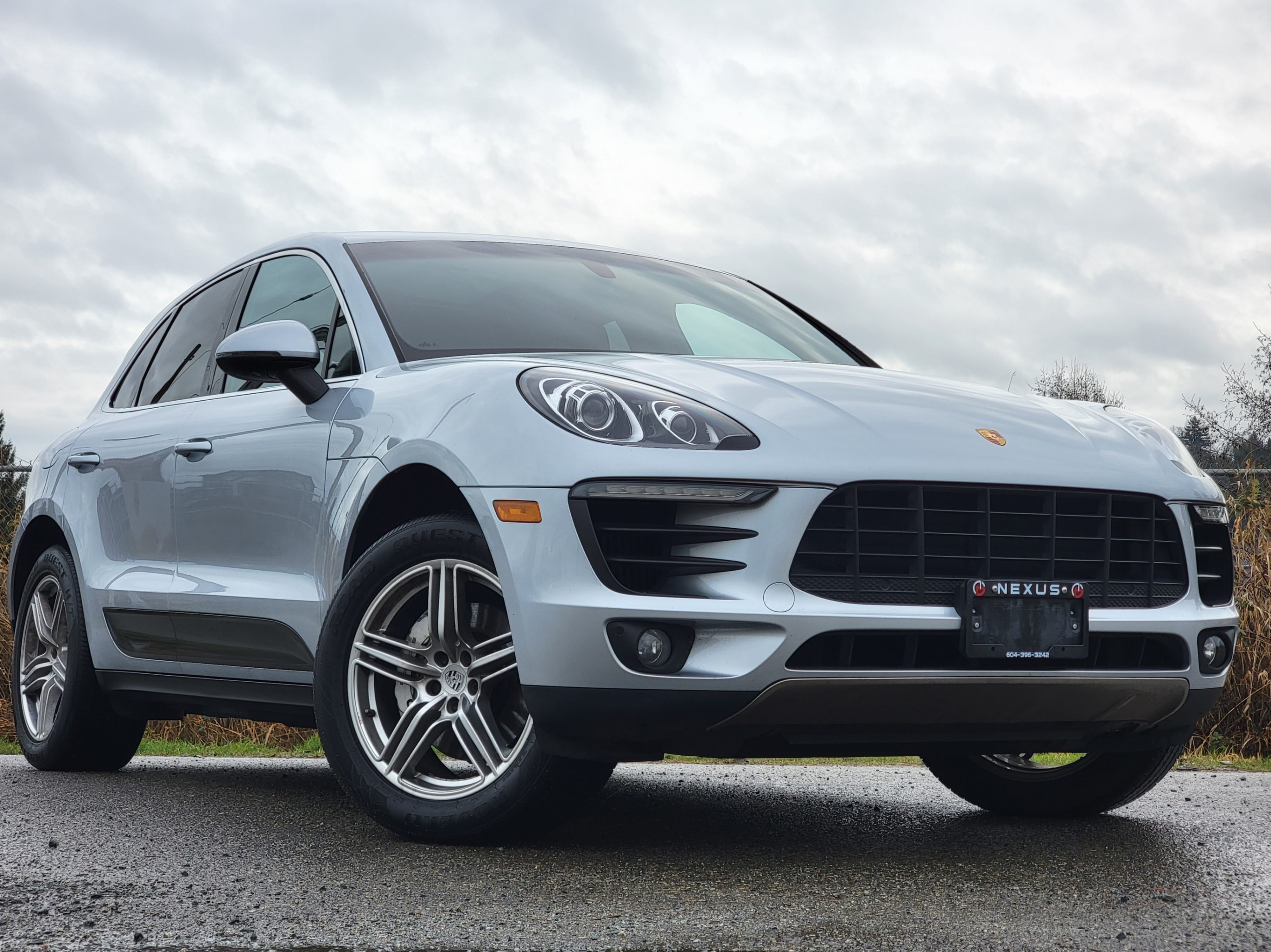 2015 Porsche Macan