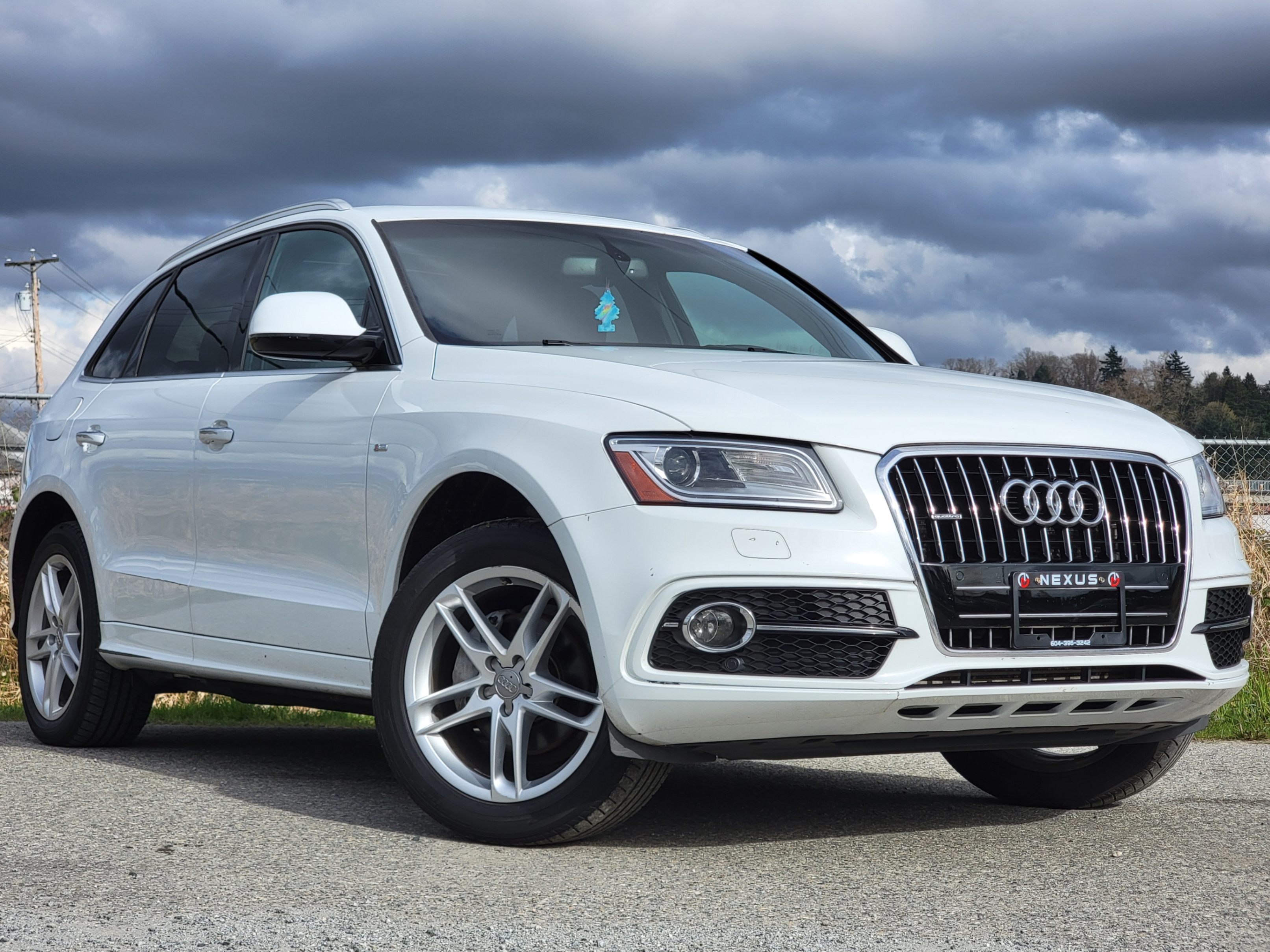 2016 Audi Q5 2.0T quattro Progressiv